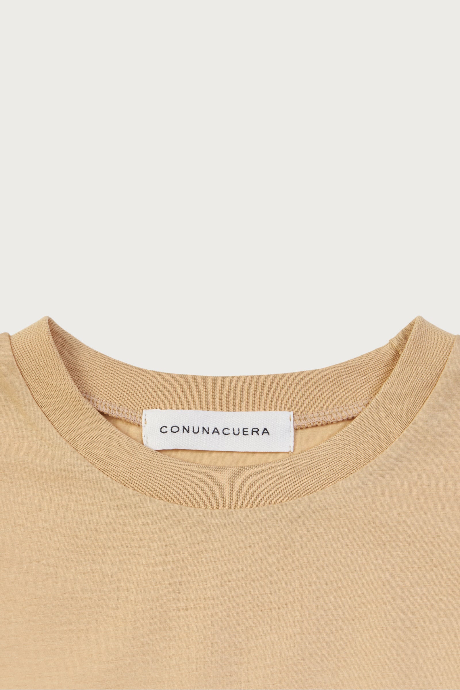 LONG SLEEVE TEE_BUTTER