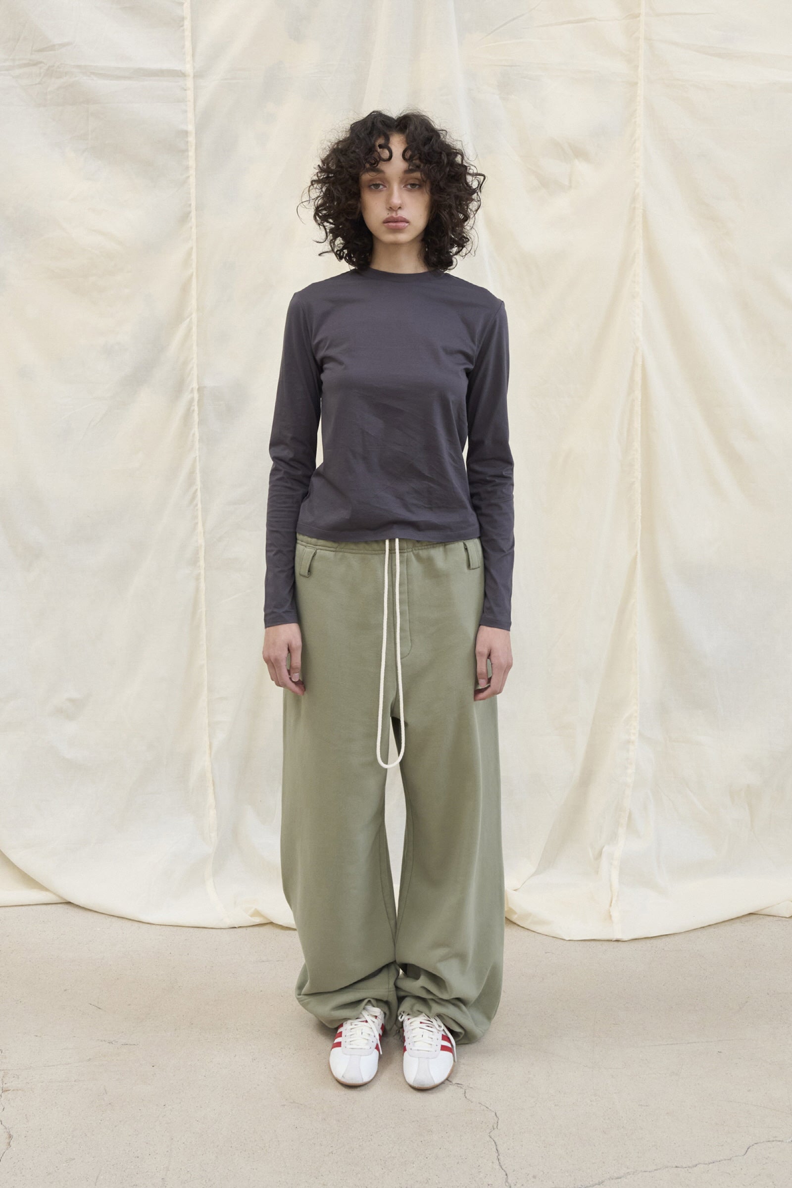 TEE-SHIRT MANCHES LONGUES_CHARBON