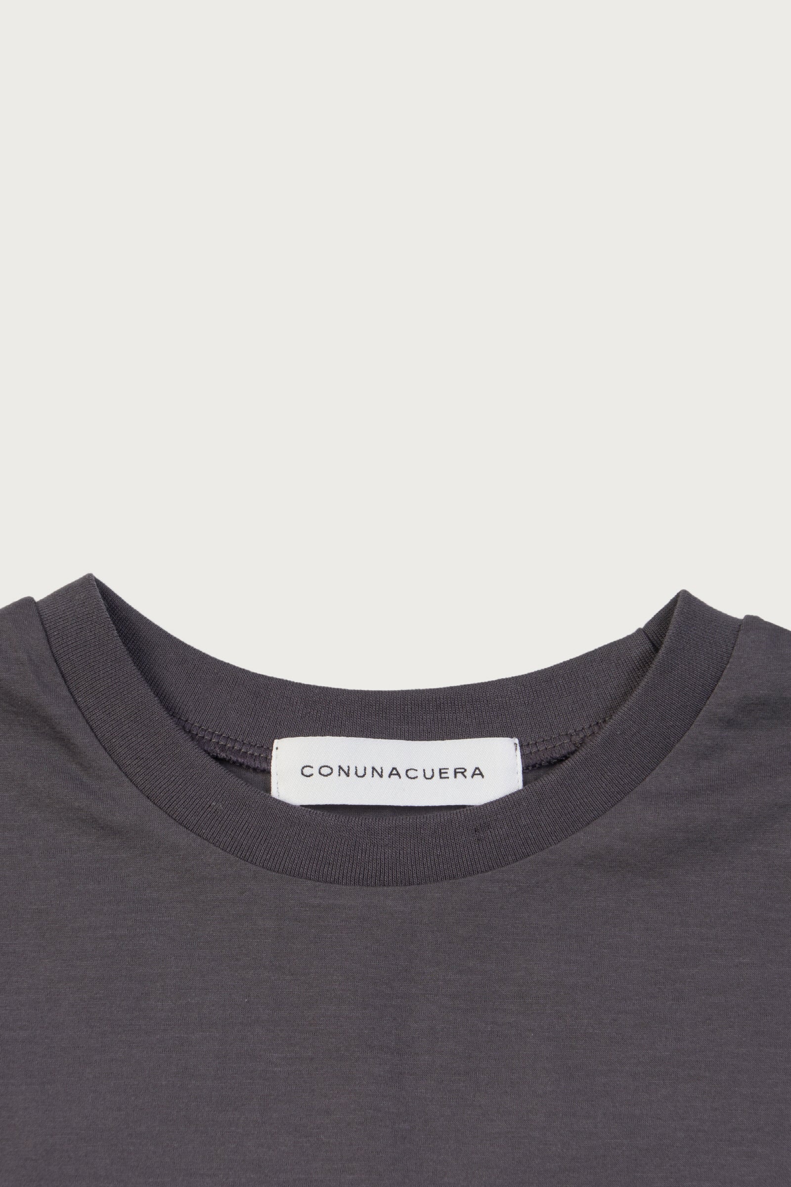 TEE-SHIRT MANCHES LONGUES_CHARBON