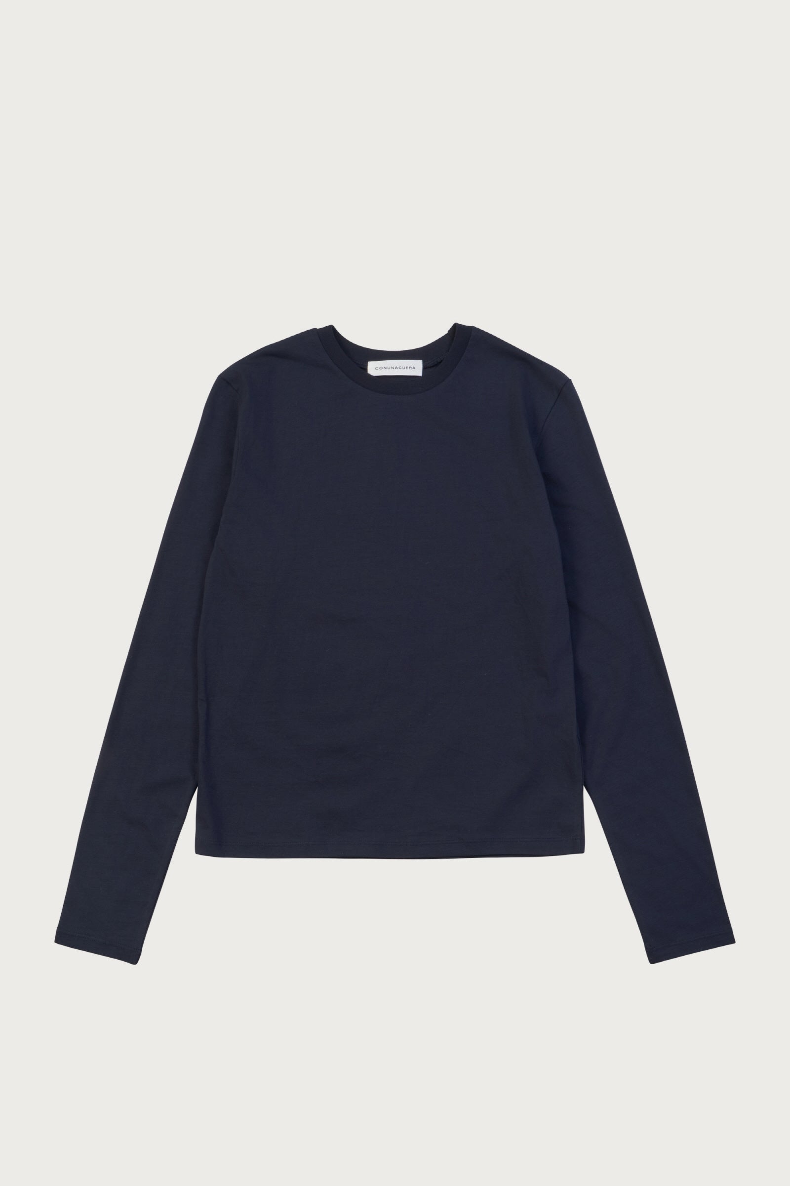 LONG SLEEVE TEE_NAVY