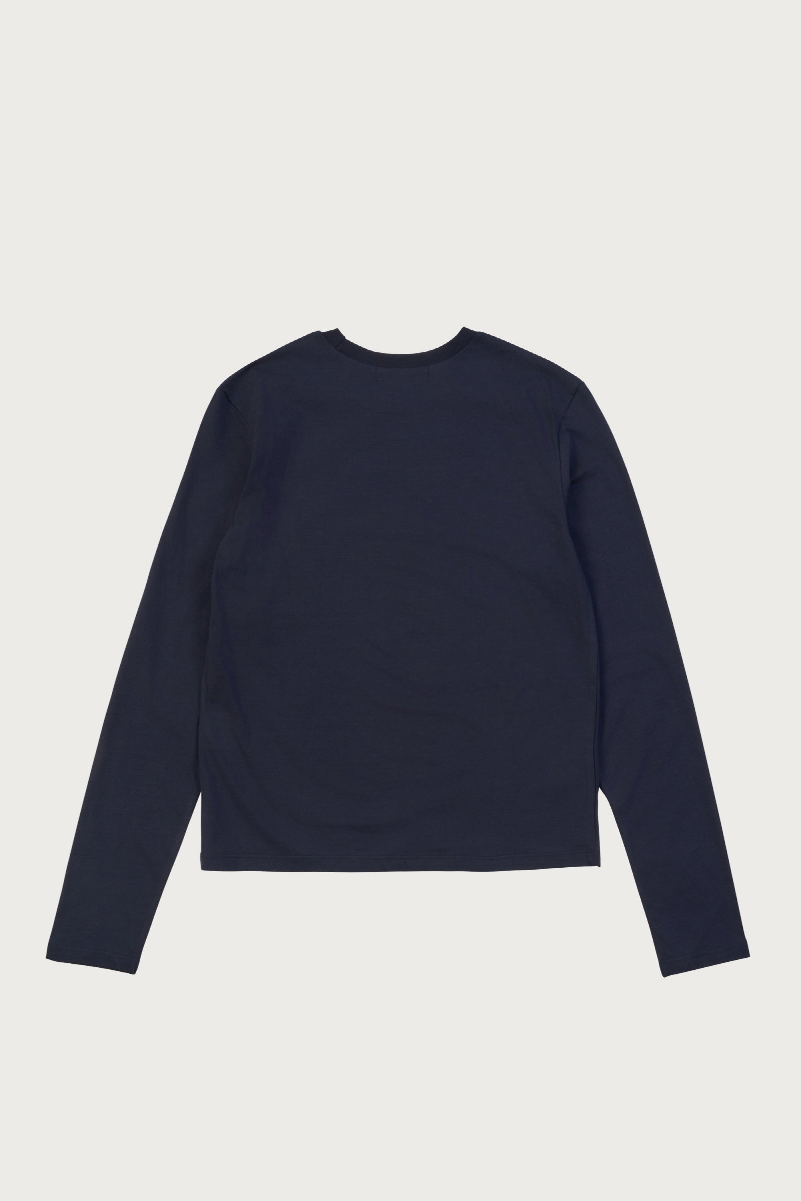 LONG SLEEVE TEE_NAVY