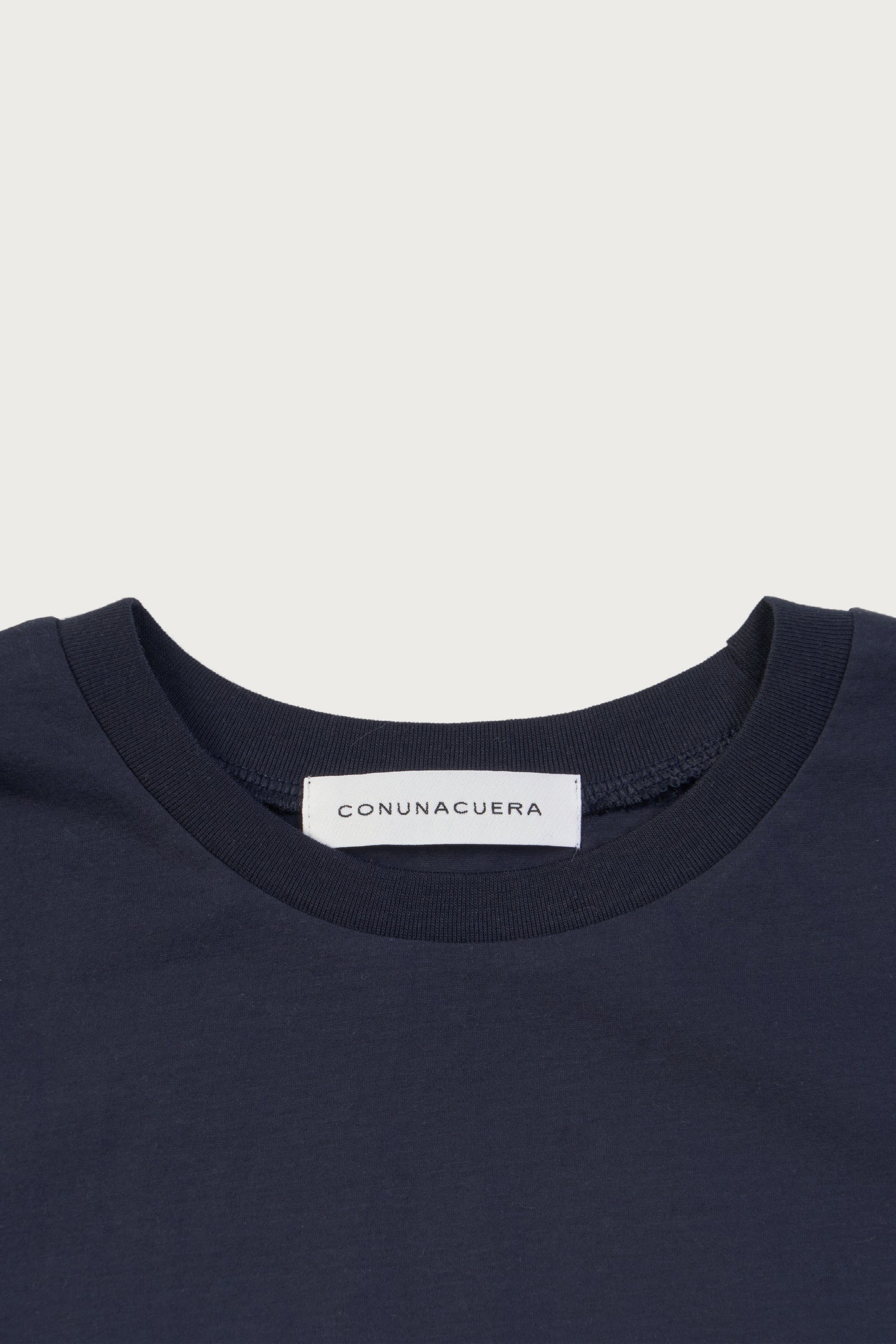 LONG SLEEVE TEE_NAVY