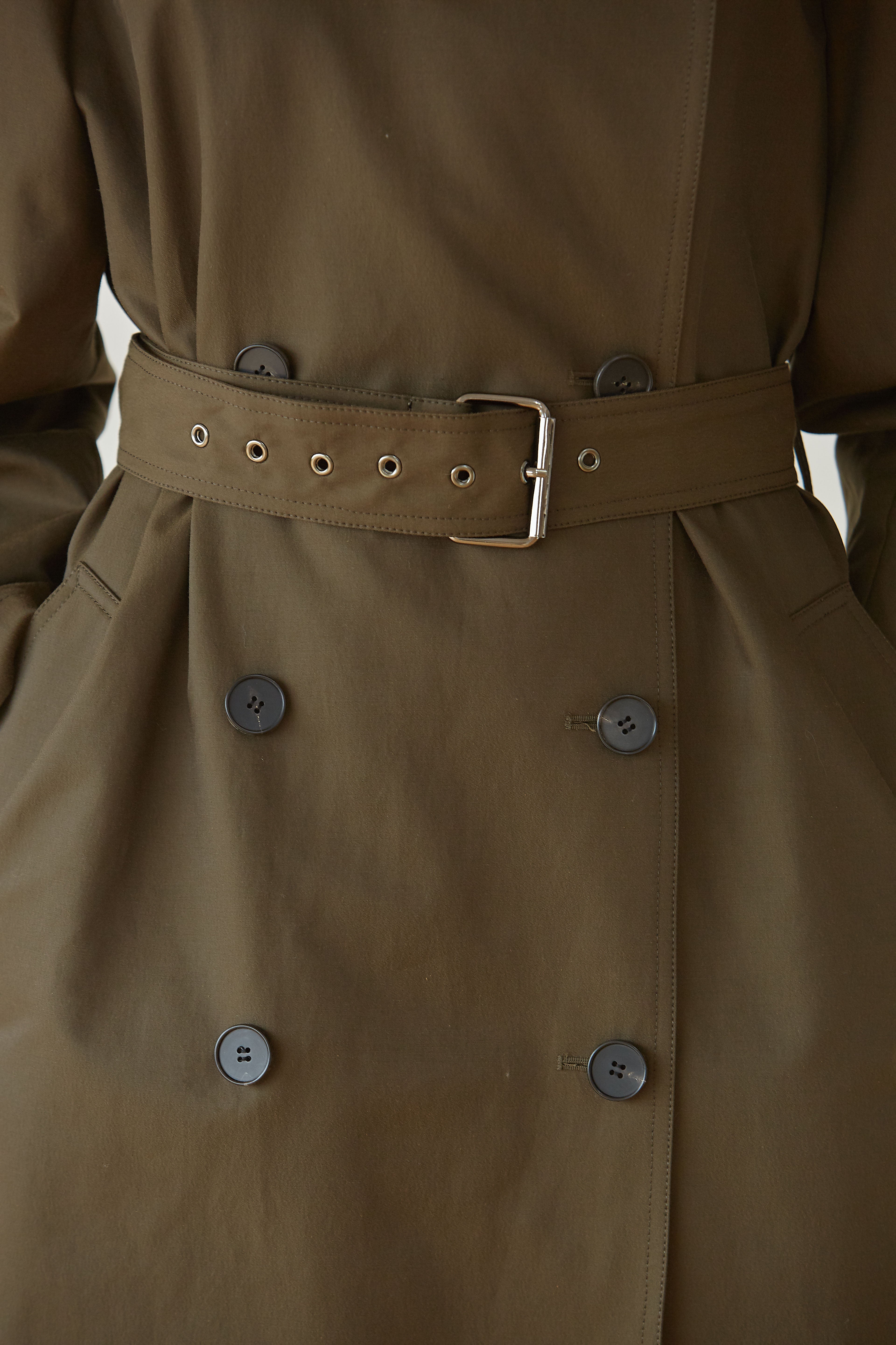 RAGLAN TRENCH COAT_KHAKI