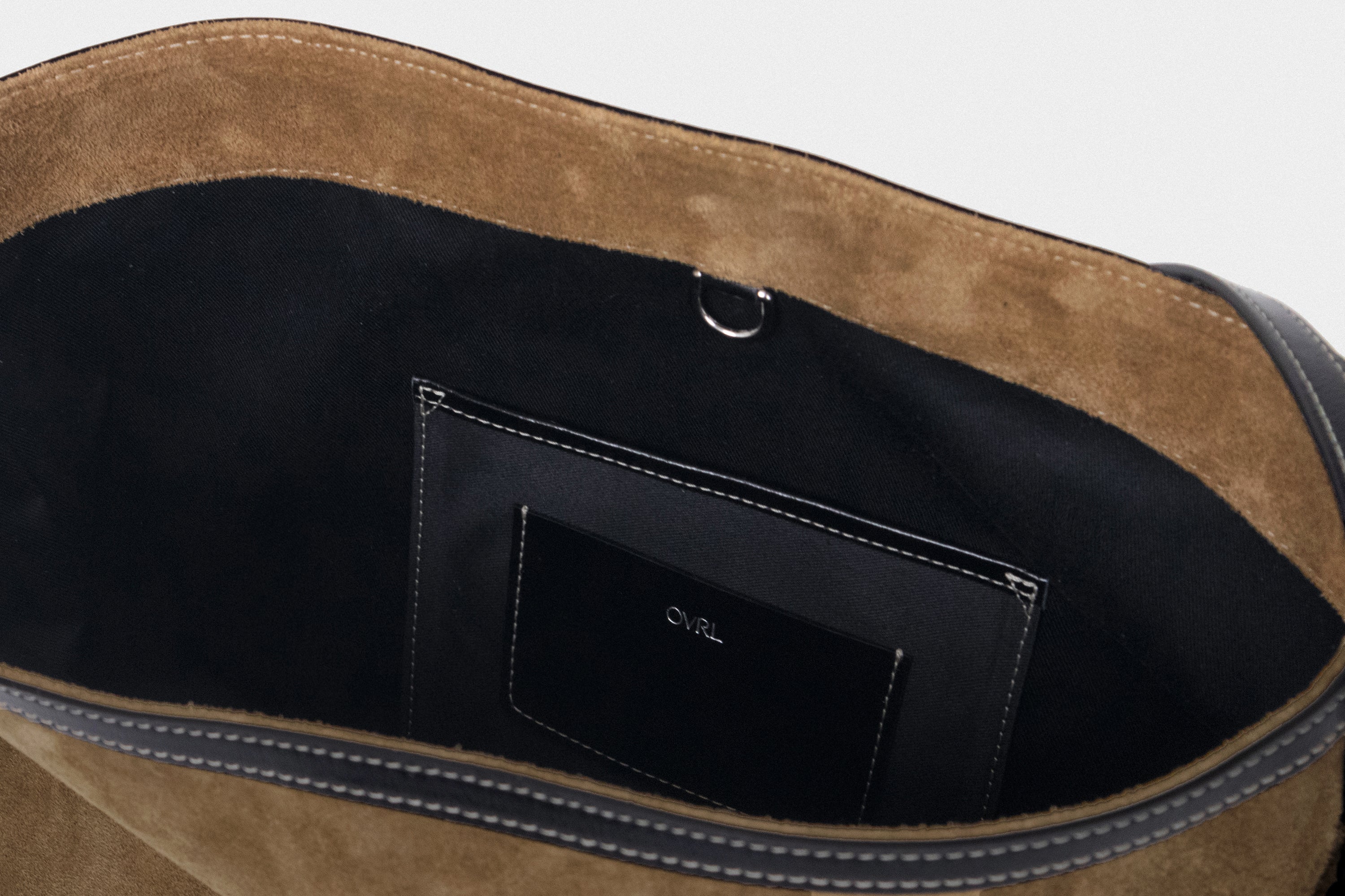 Modo 3way bag(suede camel)
