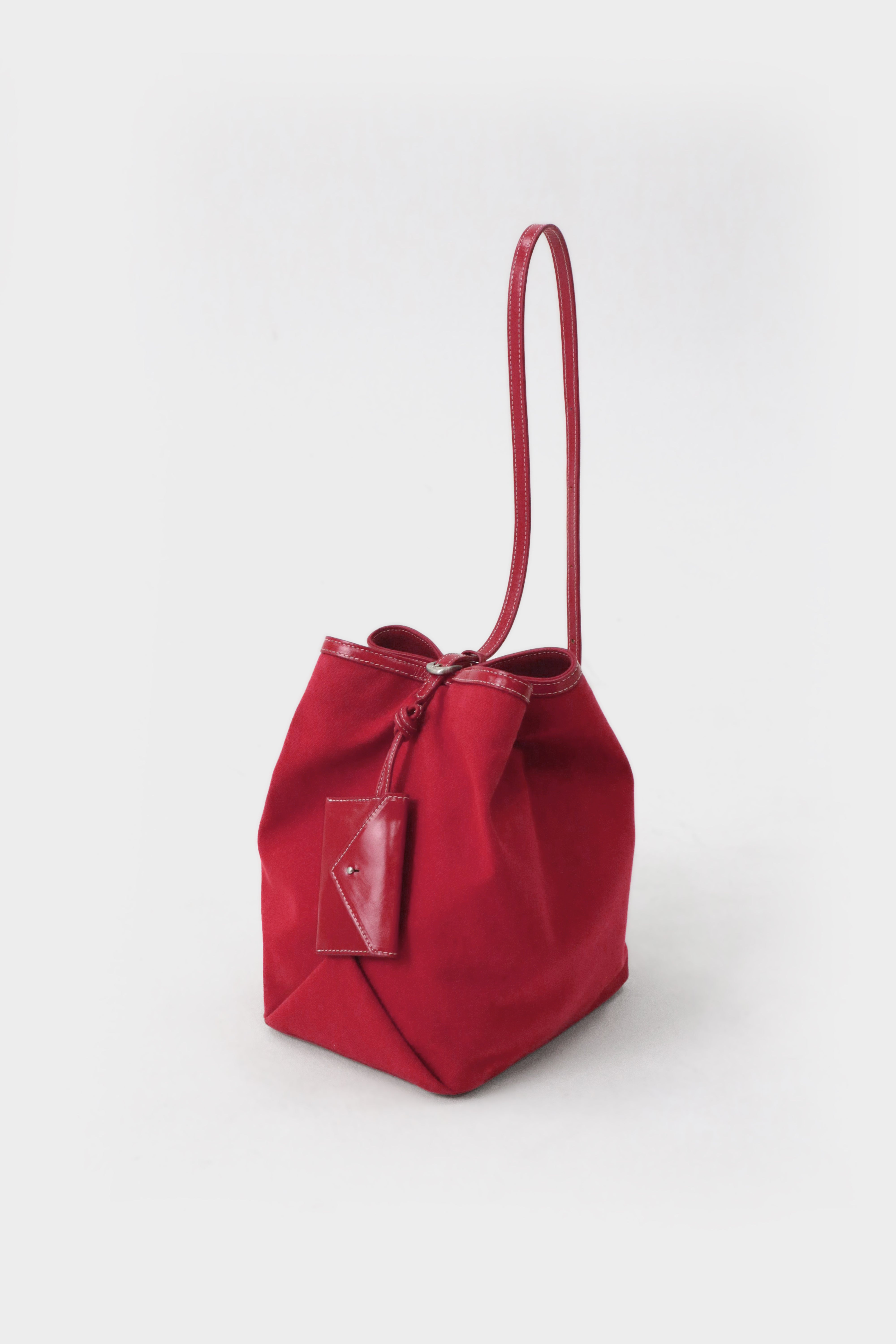 MODO 3WAY BAG_TOILE ROUGE