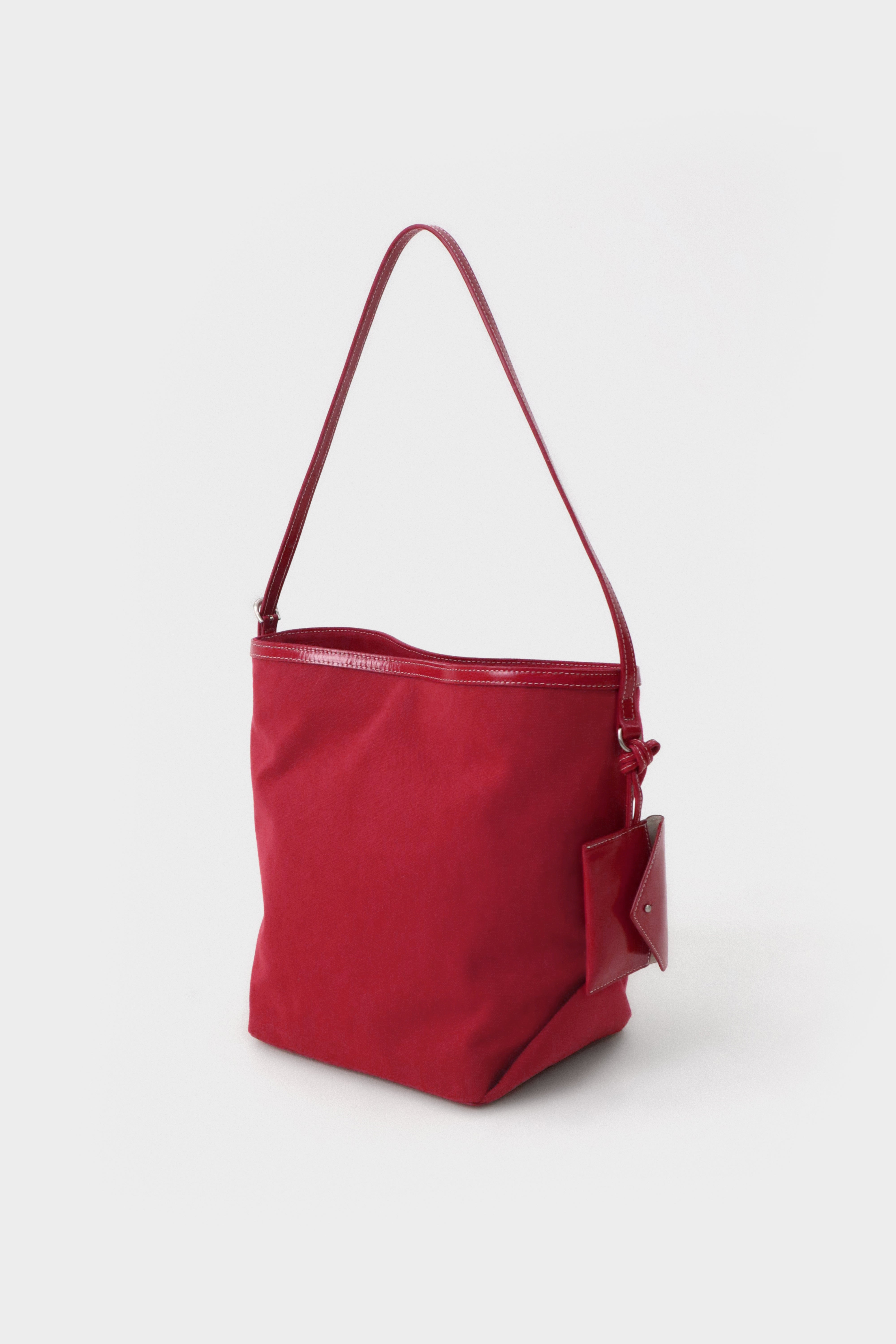 MODO 3WAY BAG_TOILE ROUGE