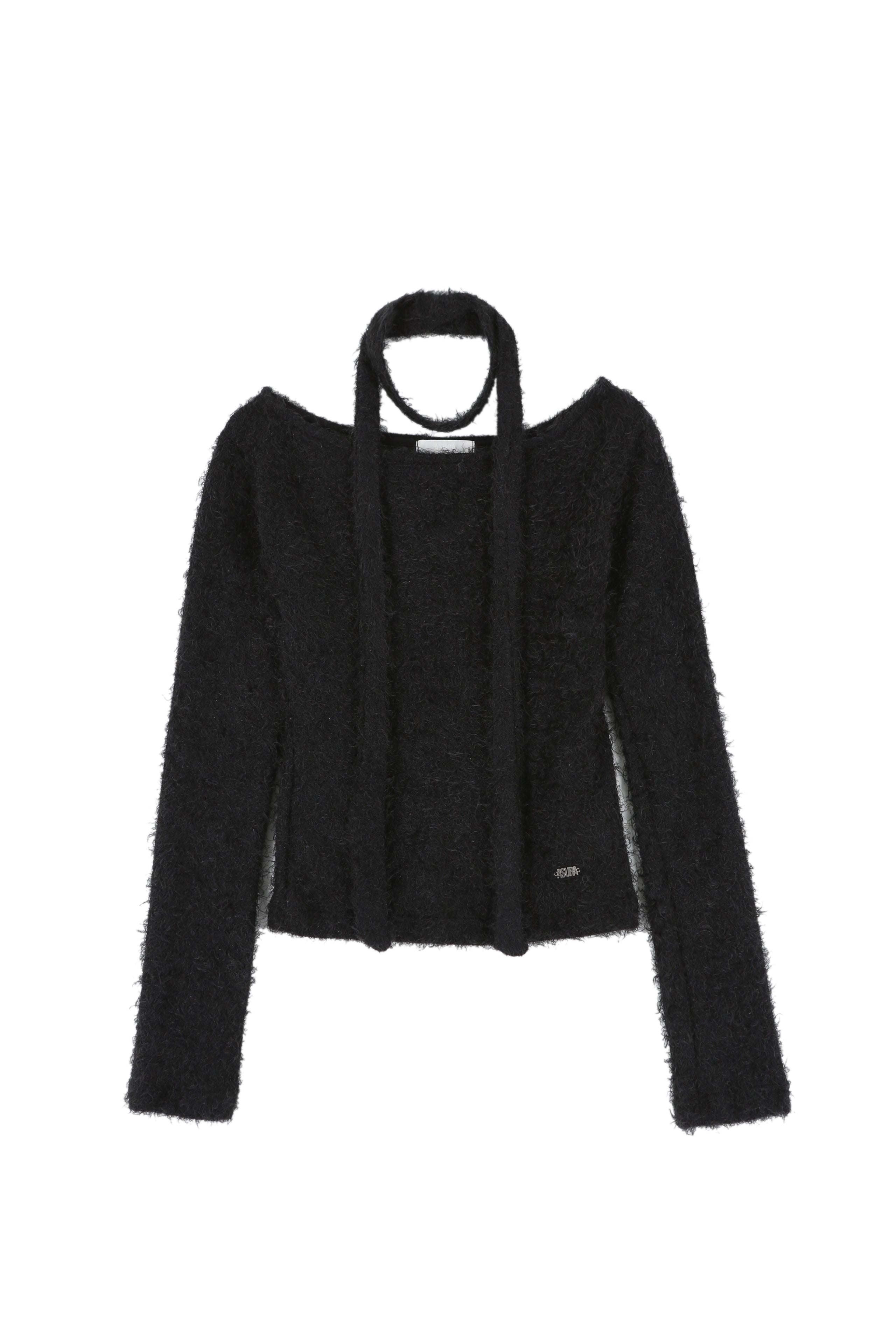STRING HOLE BLING T_BLACK