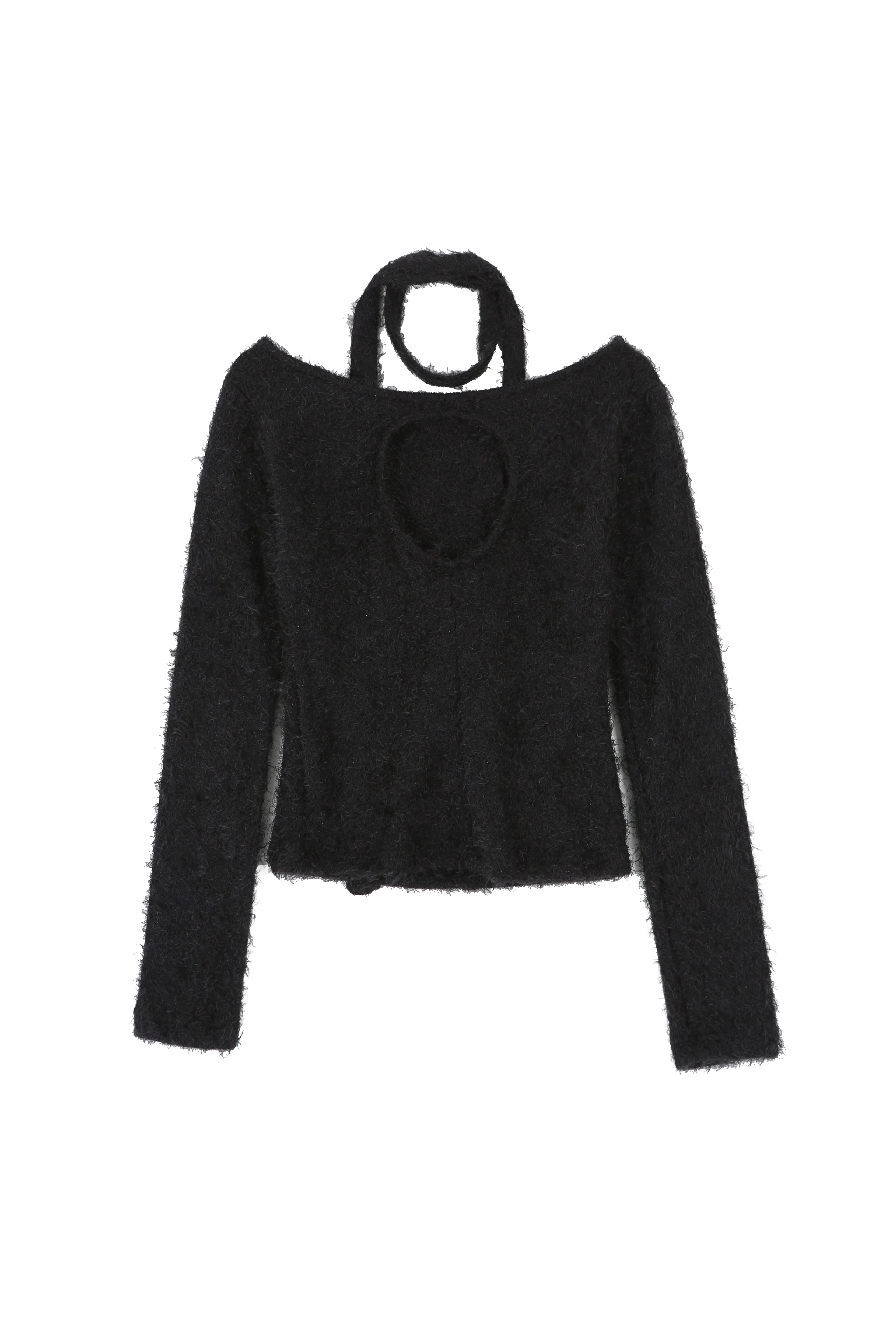 STRING HOLE BLING T_BLACK
