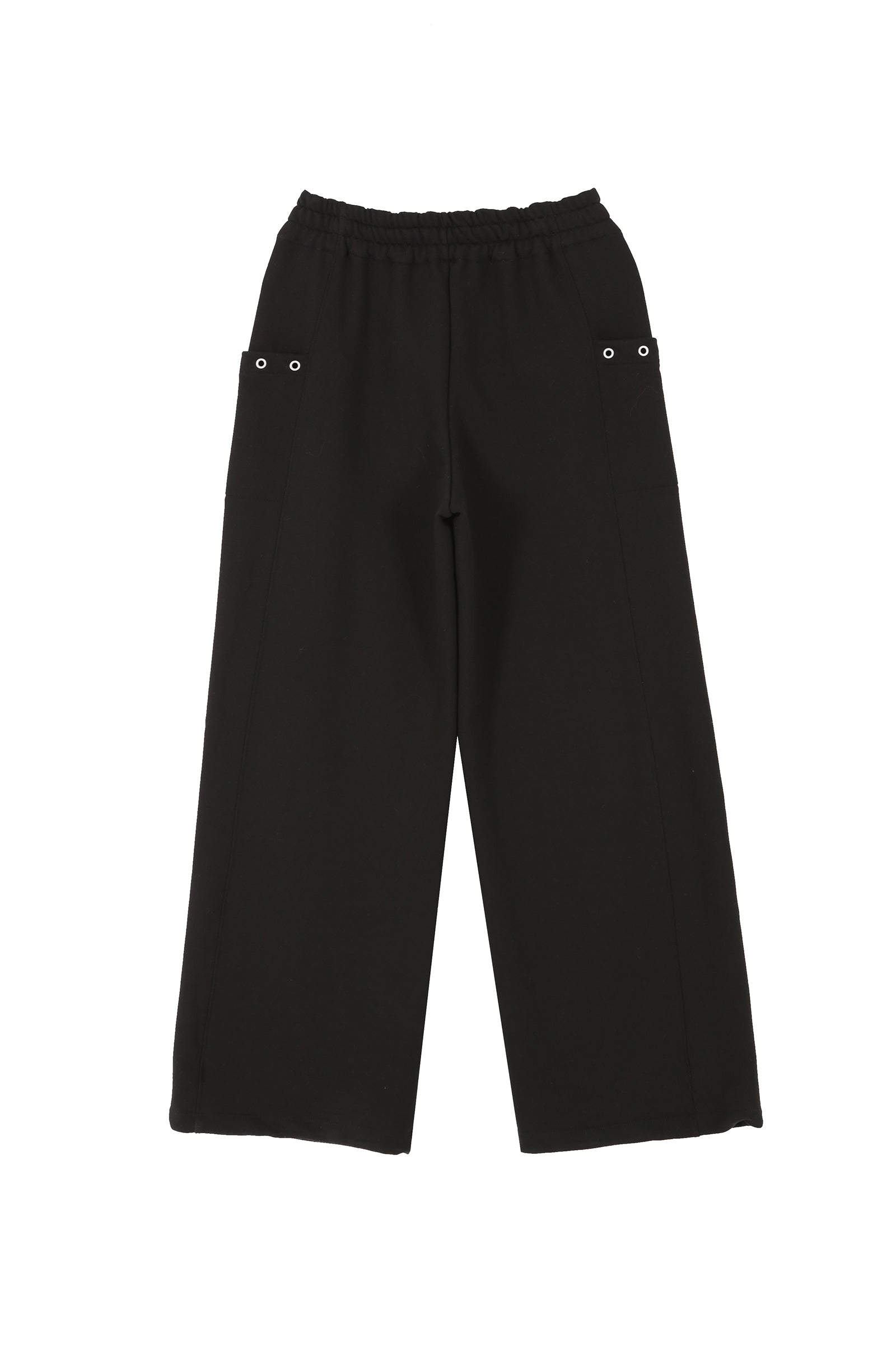 COLOR FLIP SWEATPANTS_BLACK