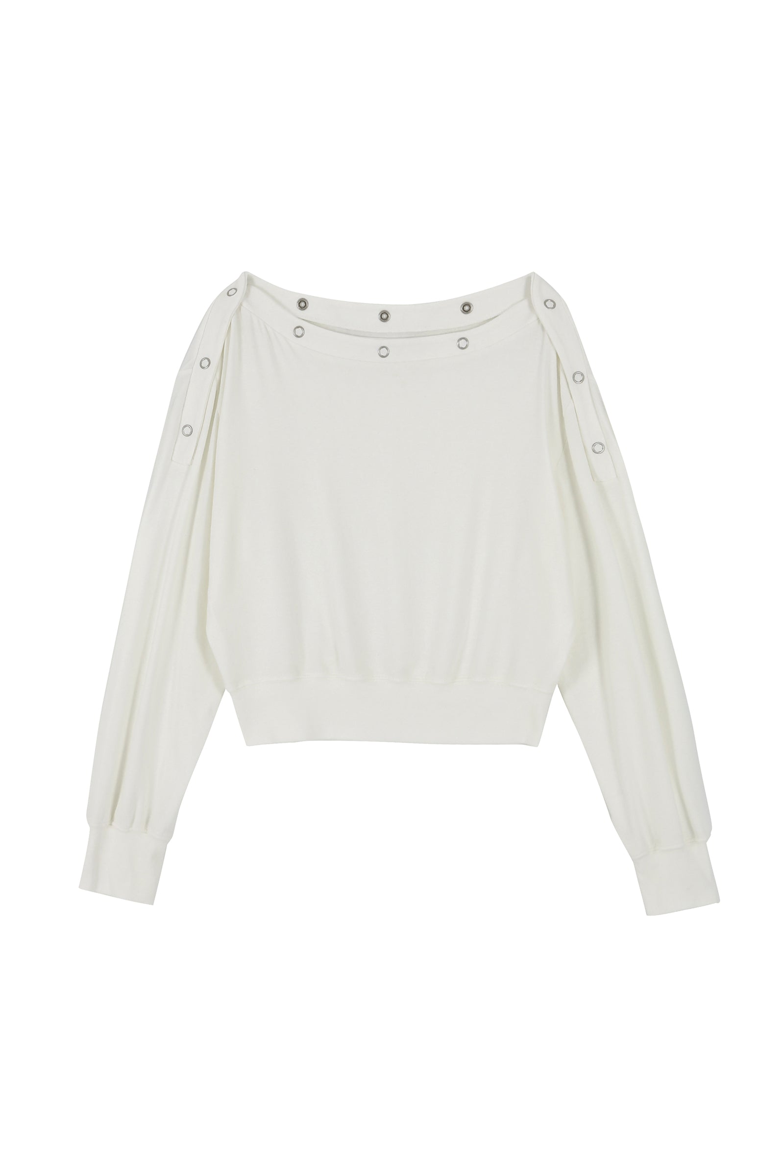 MULTI SNAP BUTTON T_IVORY