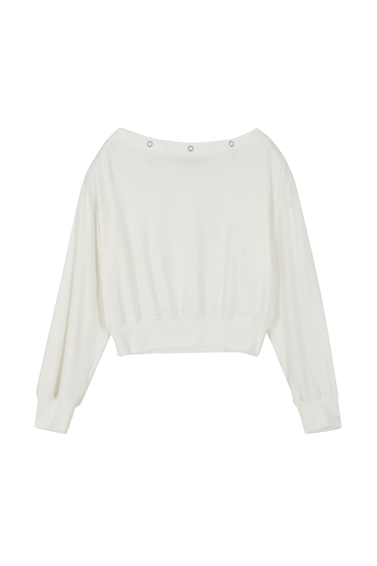 MULTI SNAP BUTTON T_IVORY
