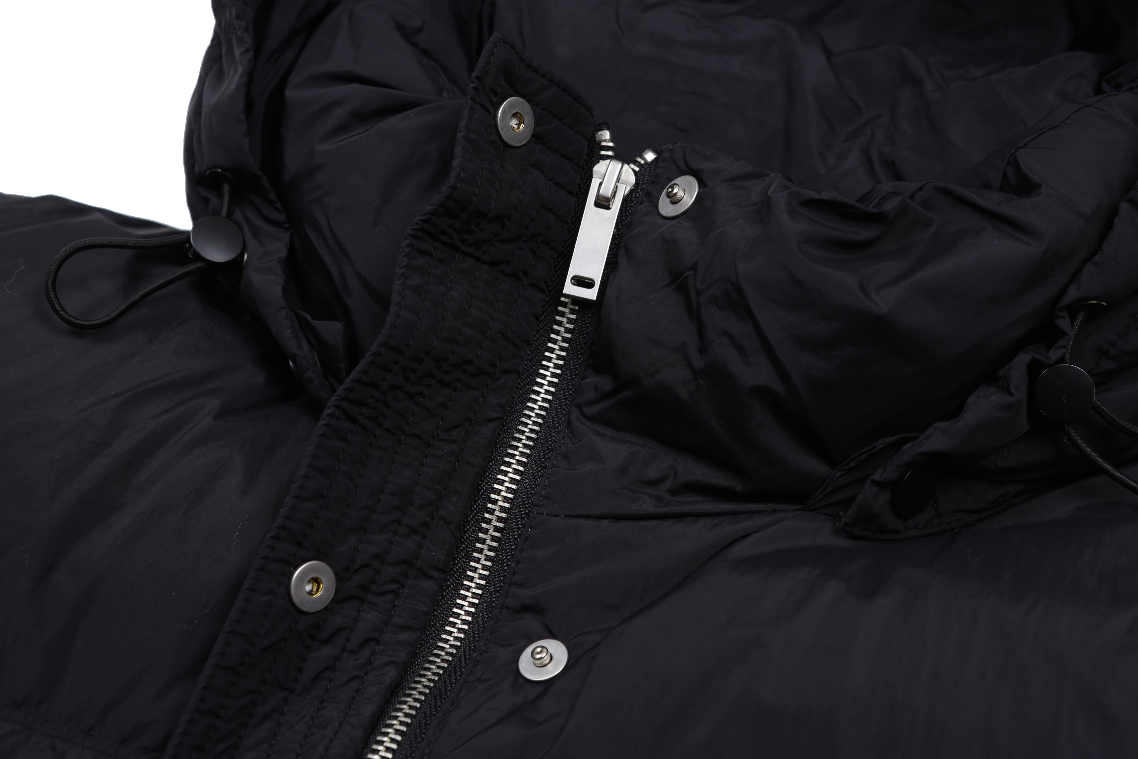 DOUDOUNE NUAGE EN DUVET DE CANARD_NOIR