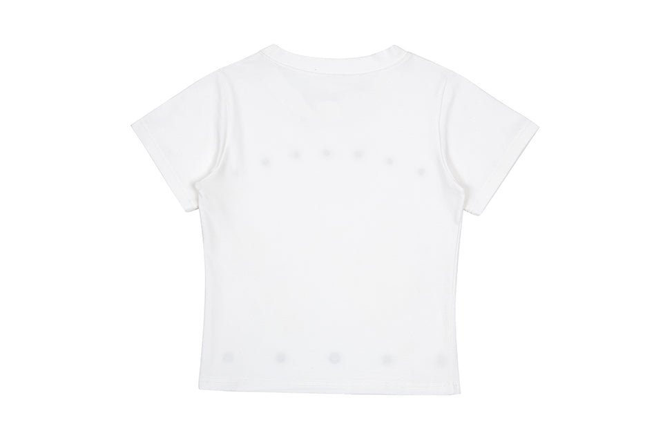 CURVE EYELET T_IVORY