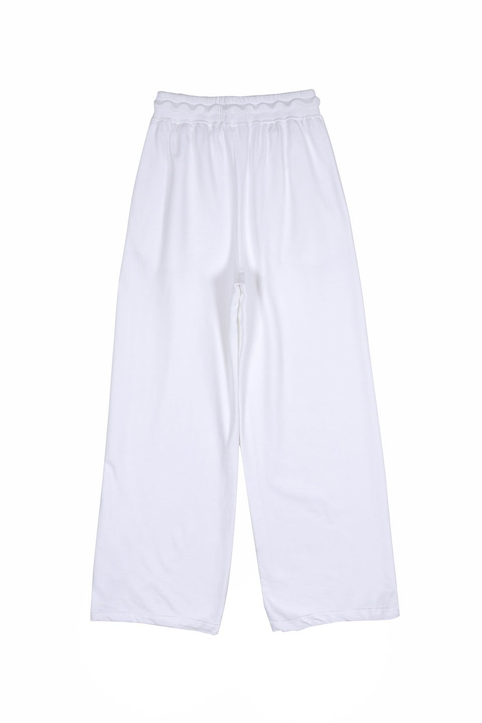 POCKET STUD SWEATPANTS_IVORY