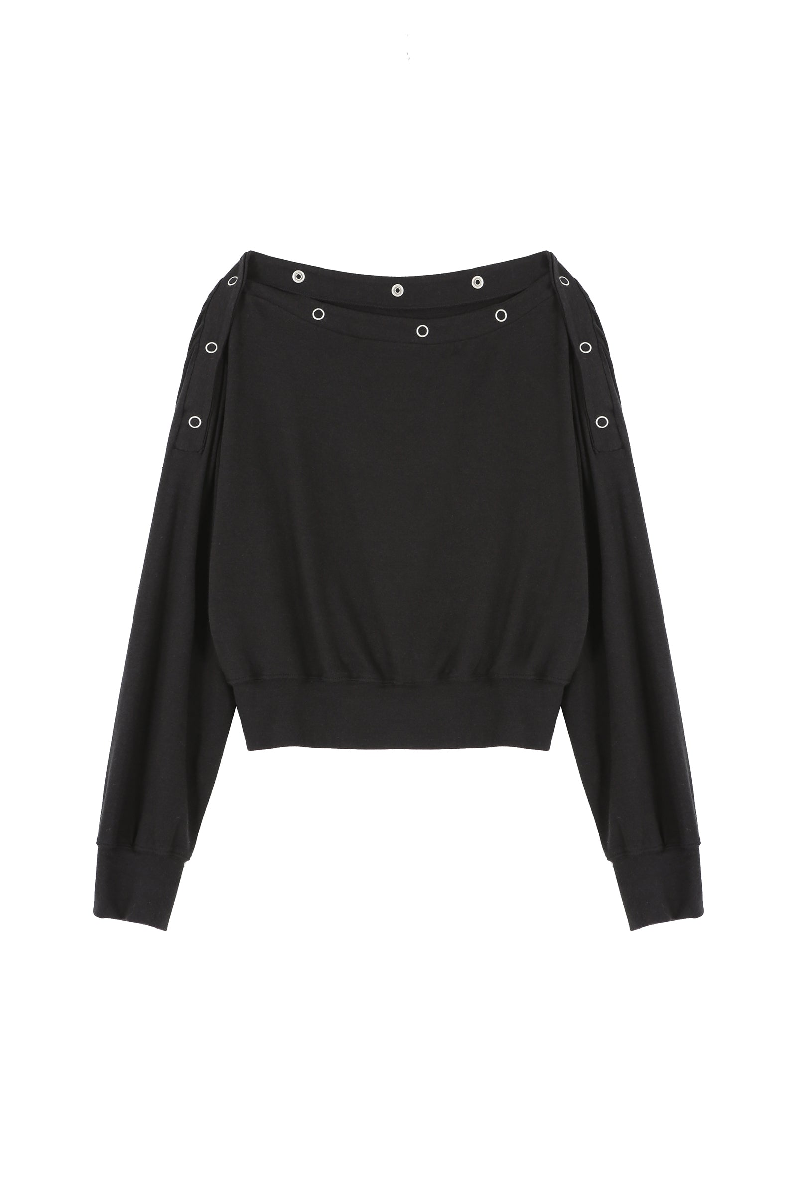 MULTI SNAP BUTTON T_BLACK