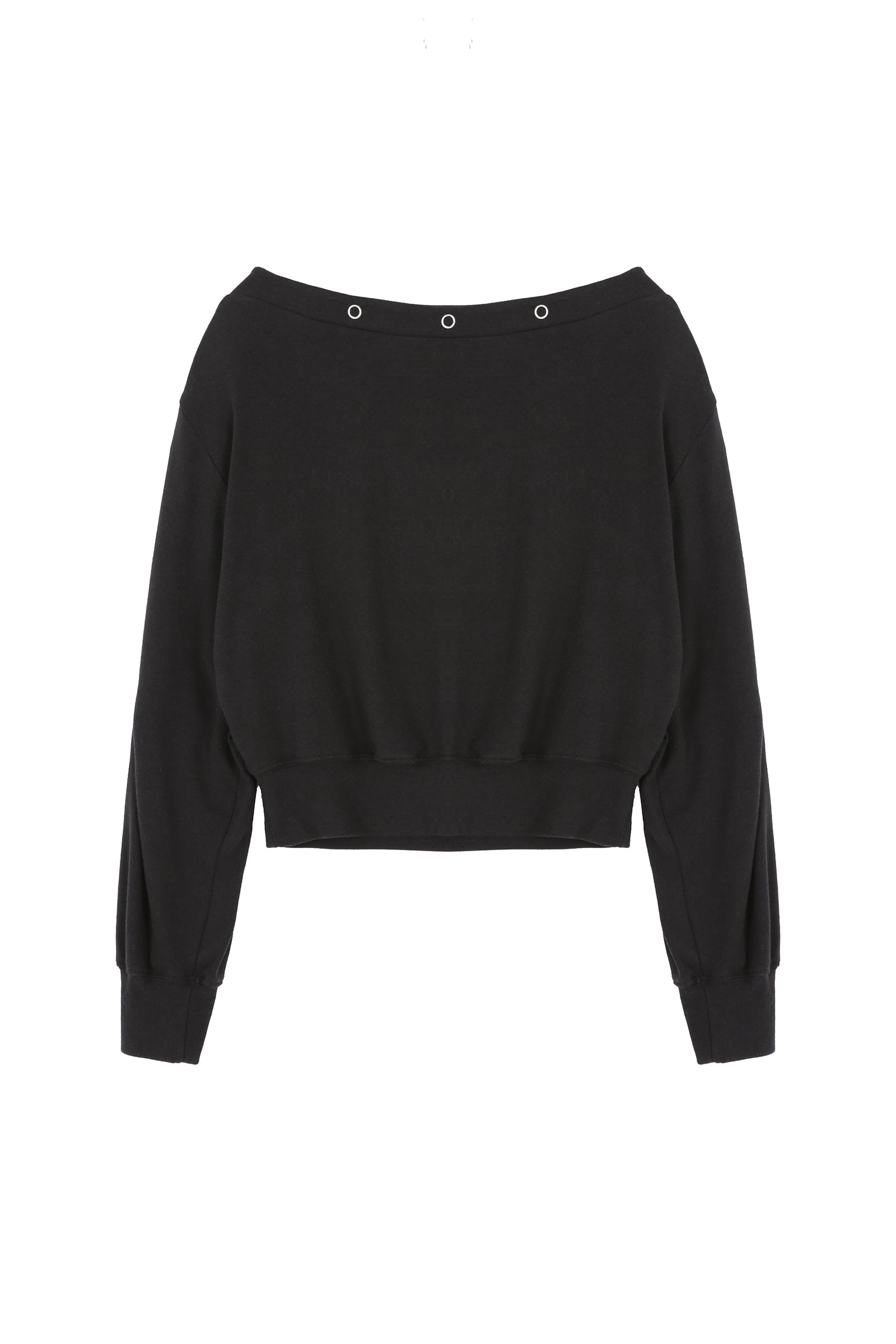 MULTI SNAP BUTTON T_BLACK