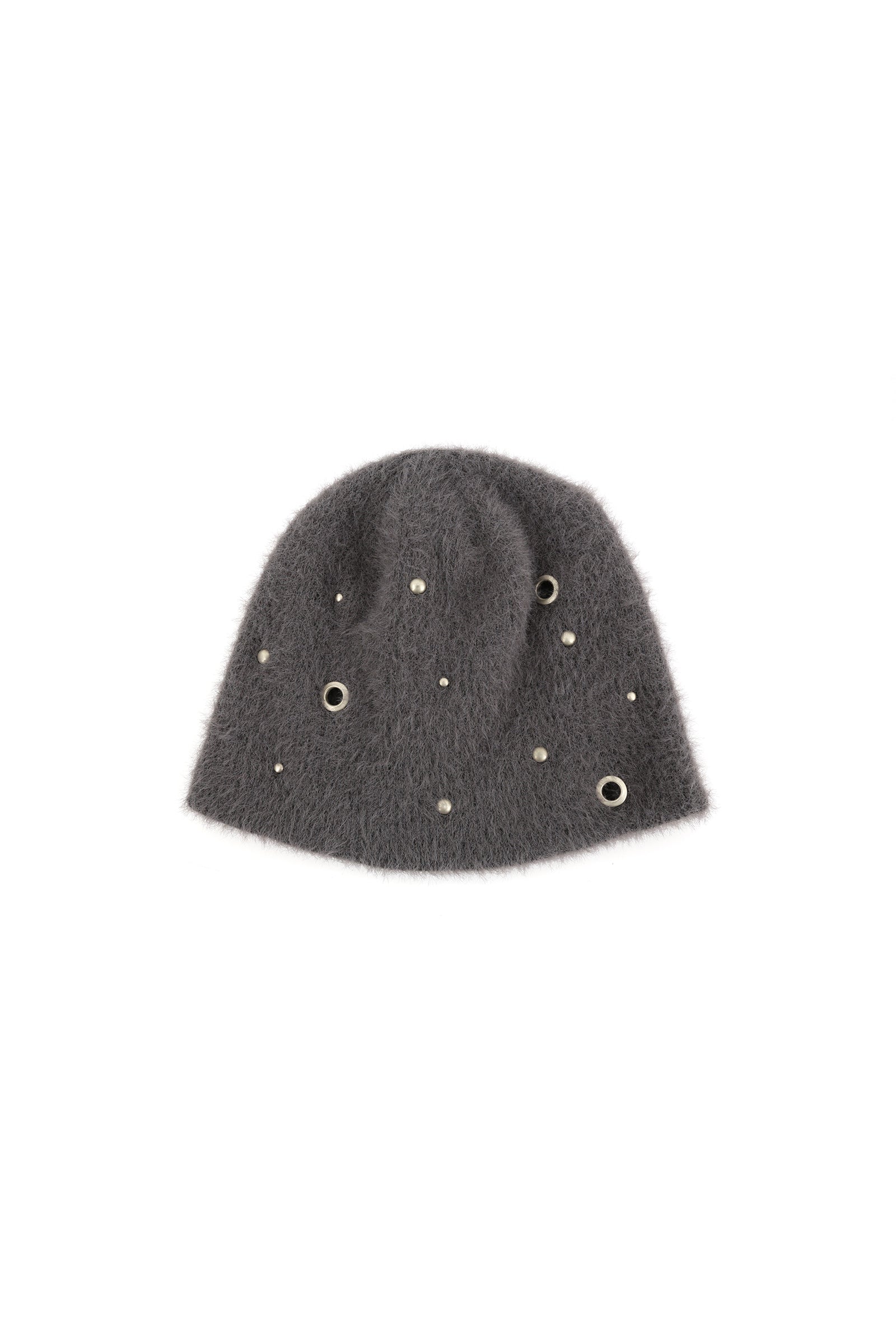 GALAXY KNIT BEANIE_CHARCOAL
