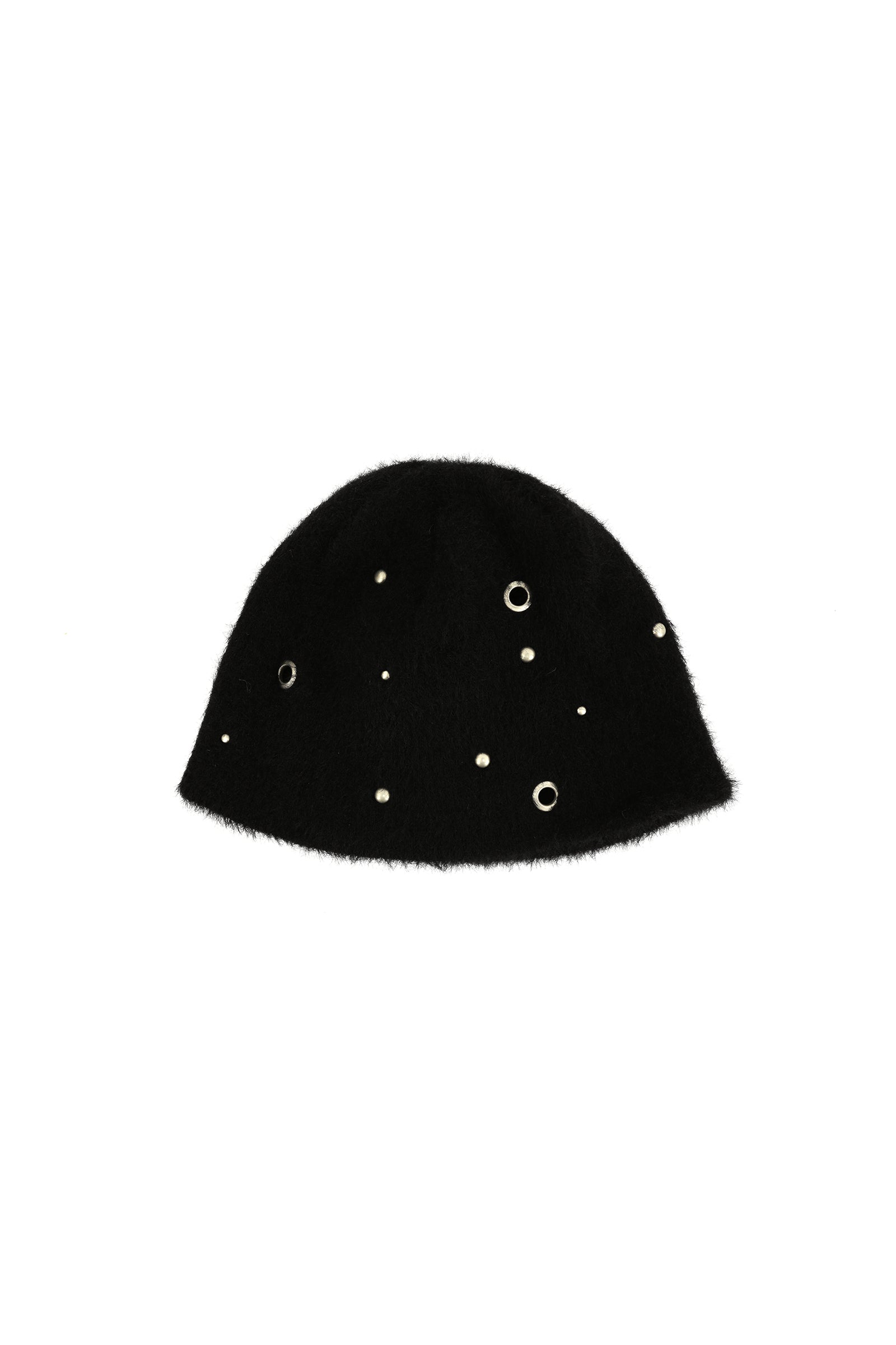 GALAXY KNIT BEANIE_BLACK