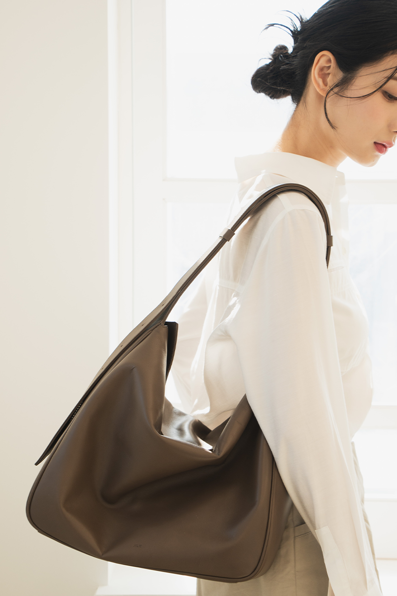 NEOUL BAG_TAUPE