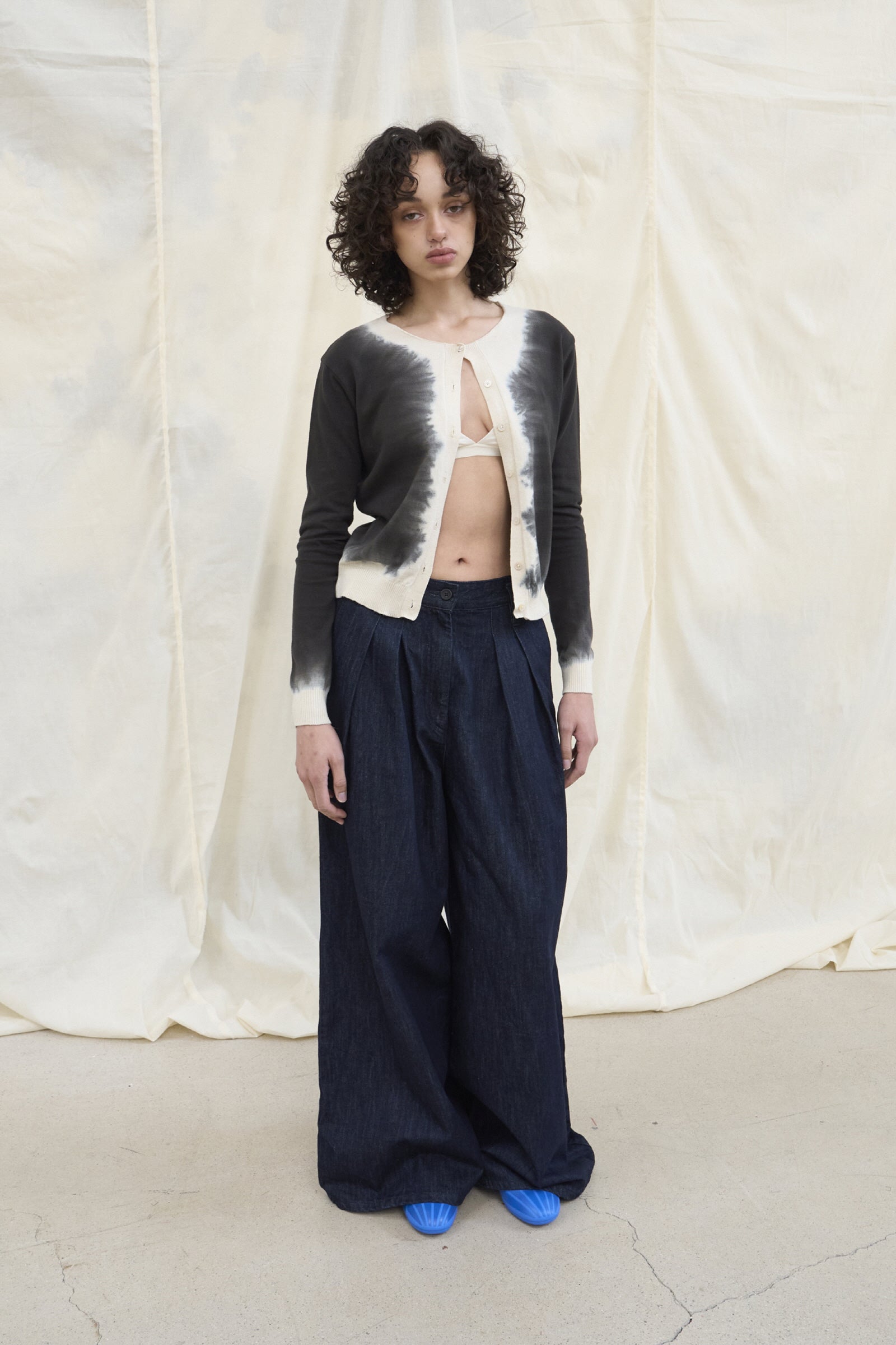 OLA DENIM PANTS_DEEP BLUE