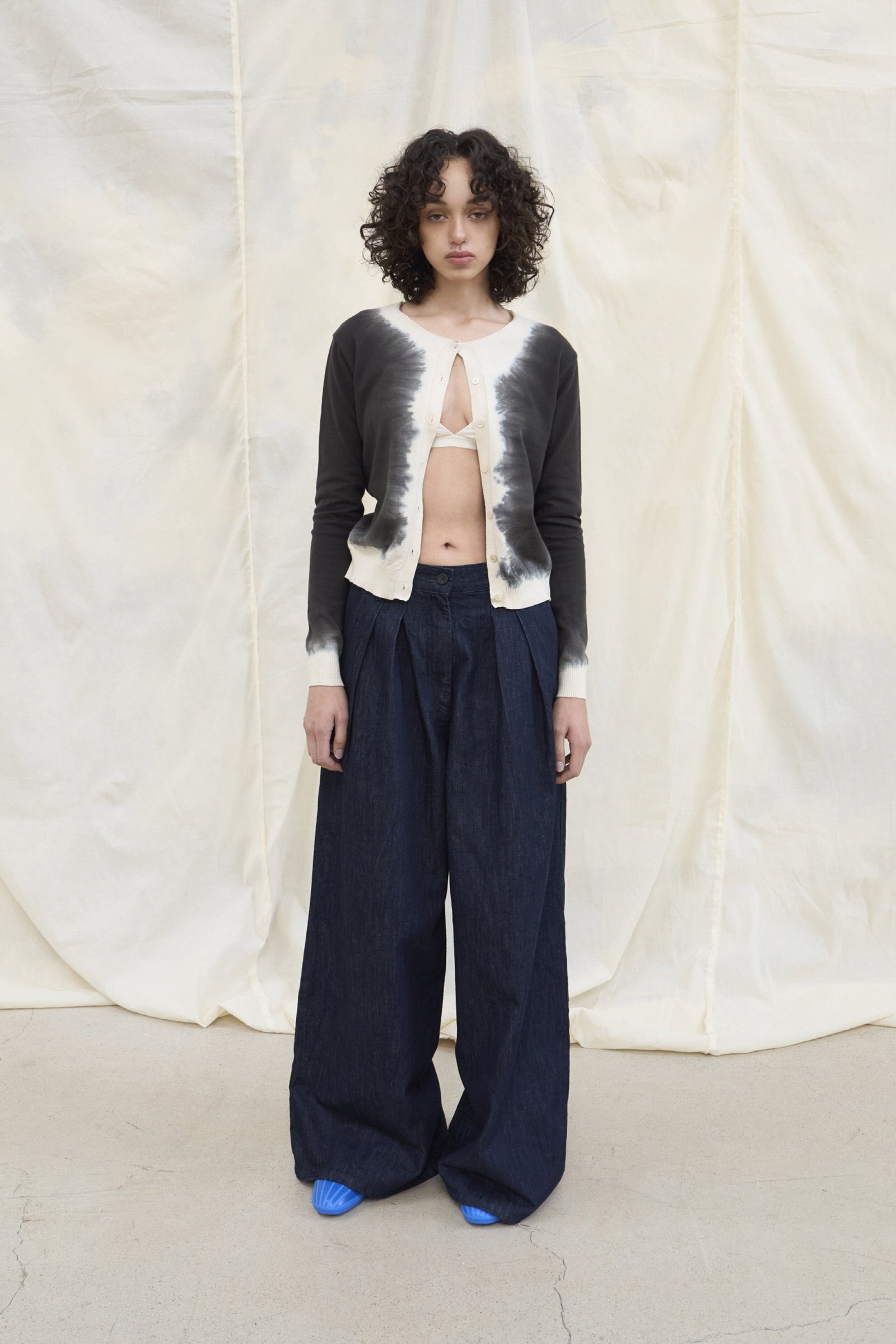 OLA DENIM PANTS_DEEP BLUE