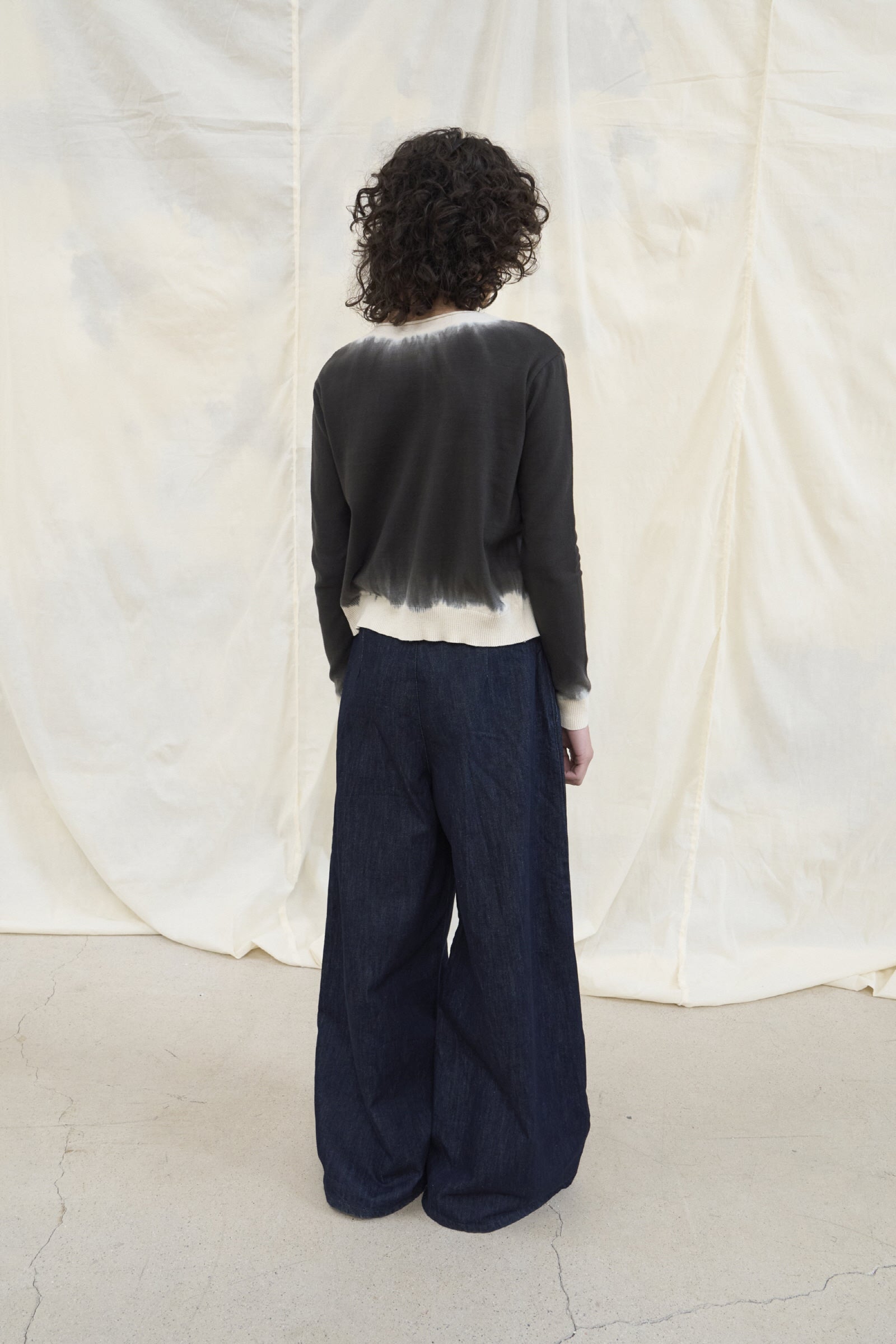 OLA DENIM PANTS_DEEP BLUE