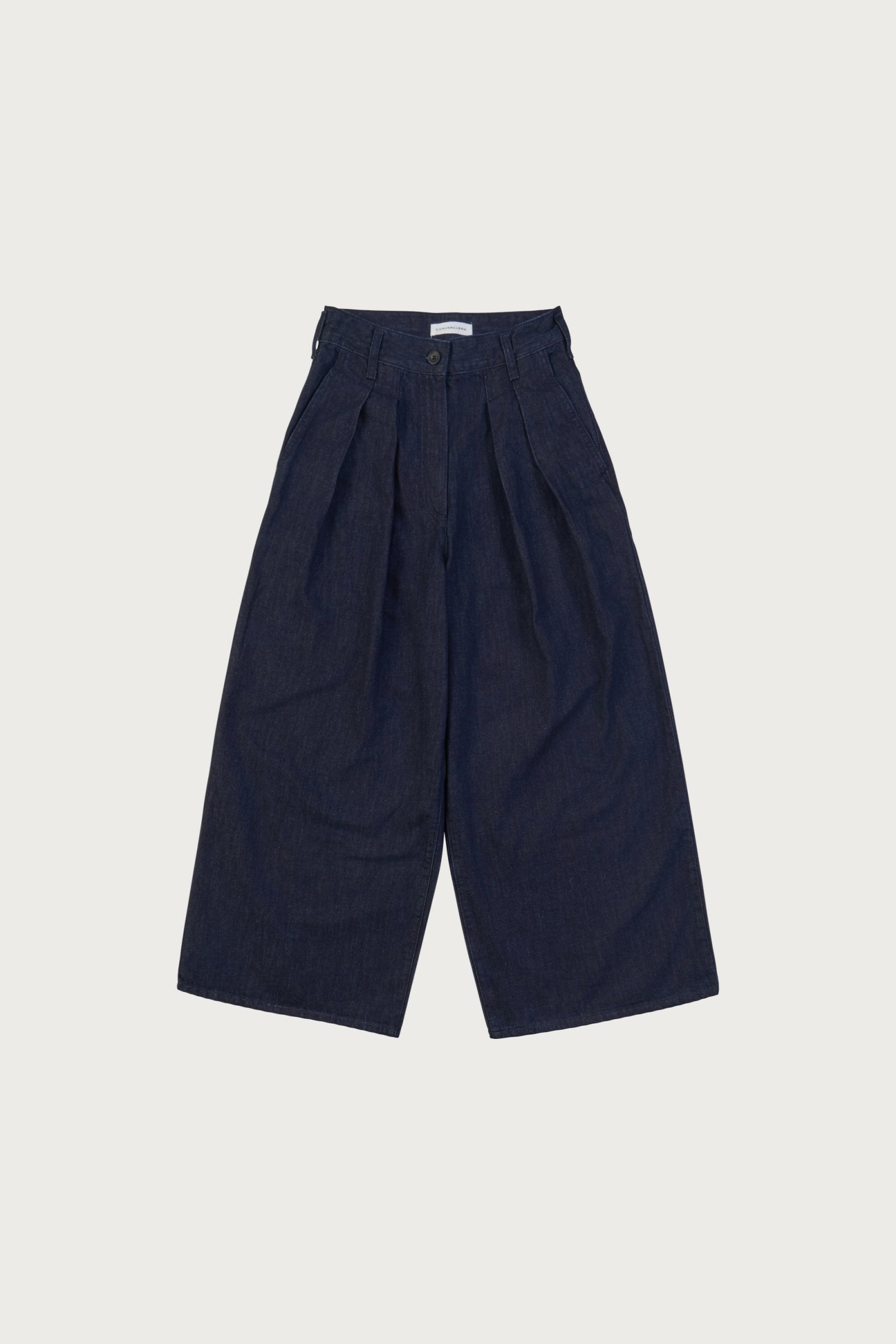 OLA DENIM PANTS_DEEP BLUE