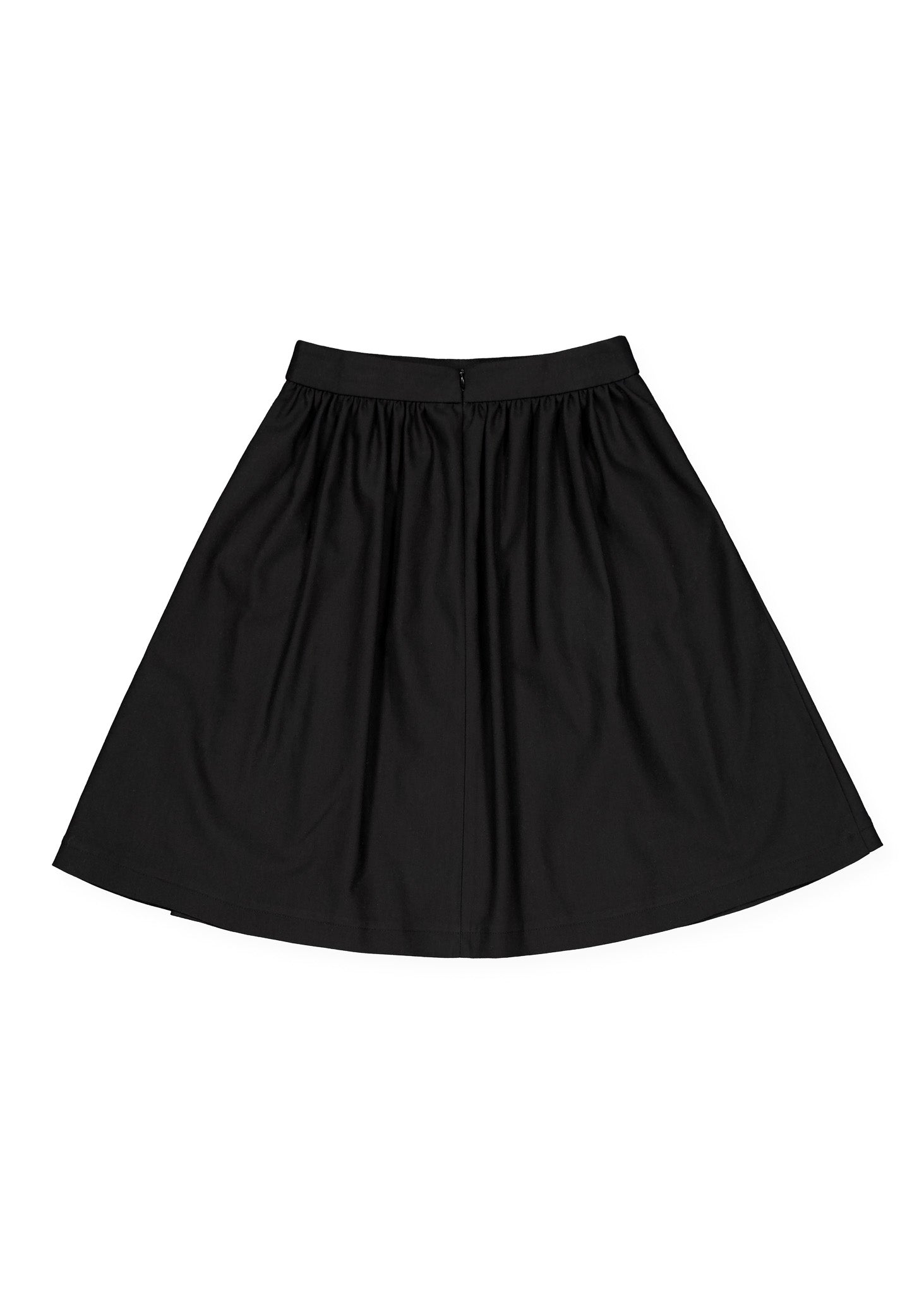 JUPE DÉLICATE_NOIR