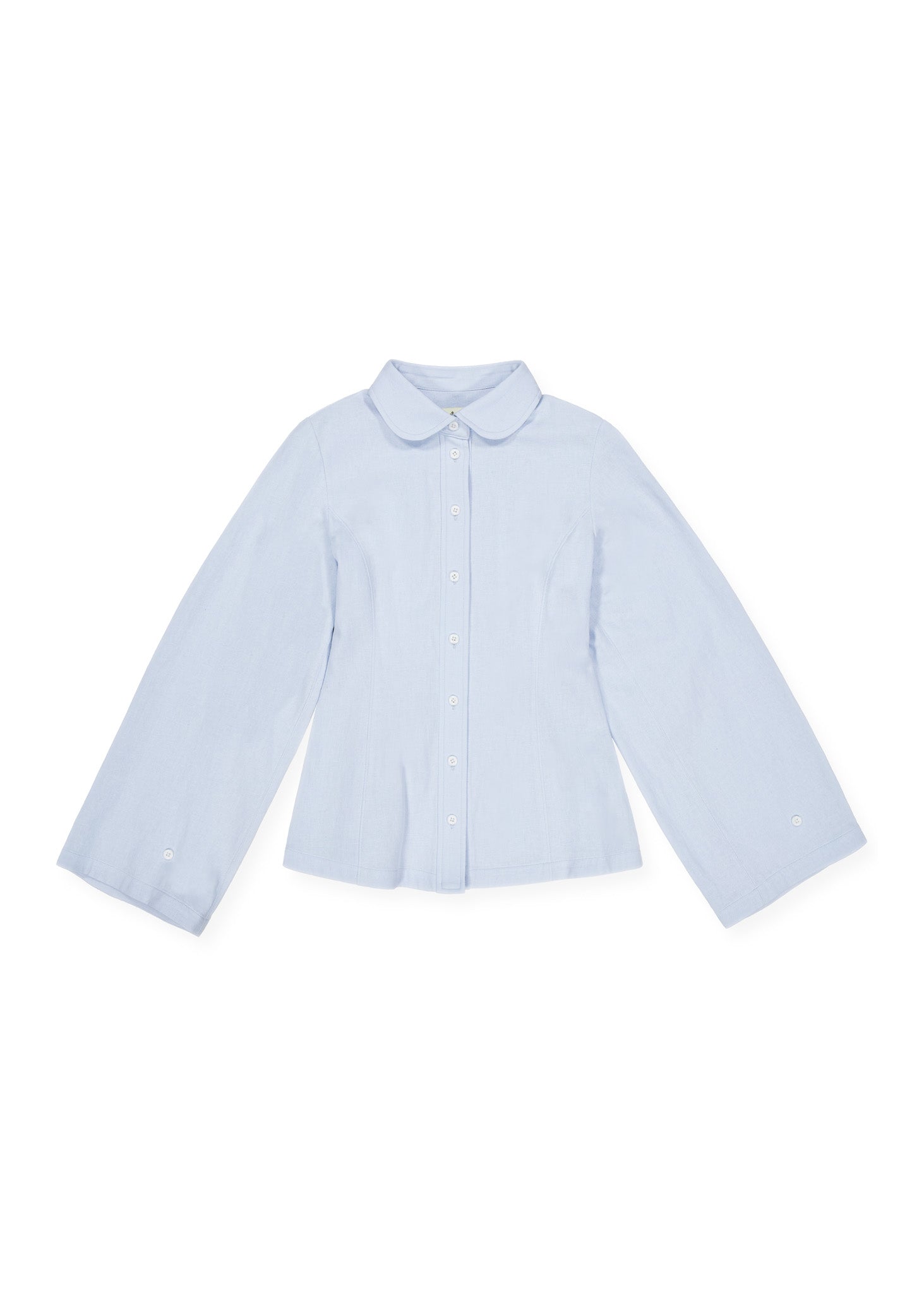 PLEASANT SHIRT_AZURE