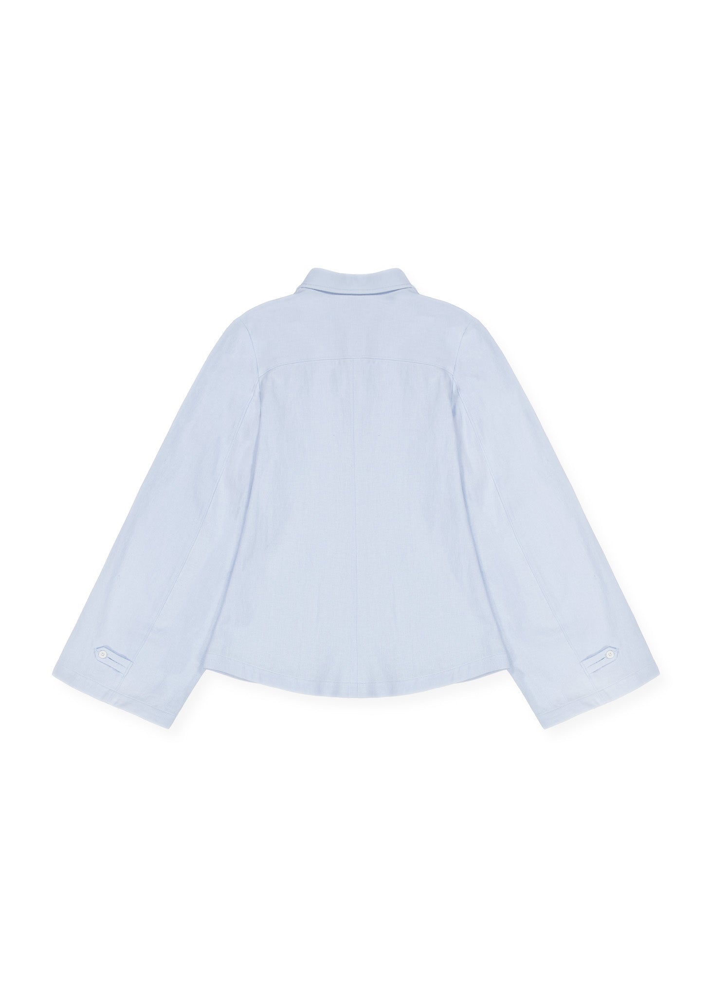 PLEASANT SHIRT_AZURE