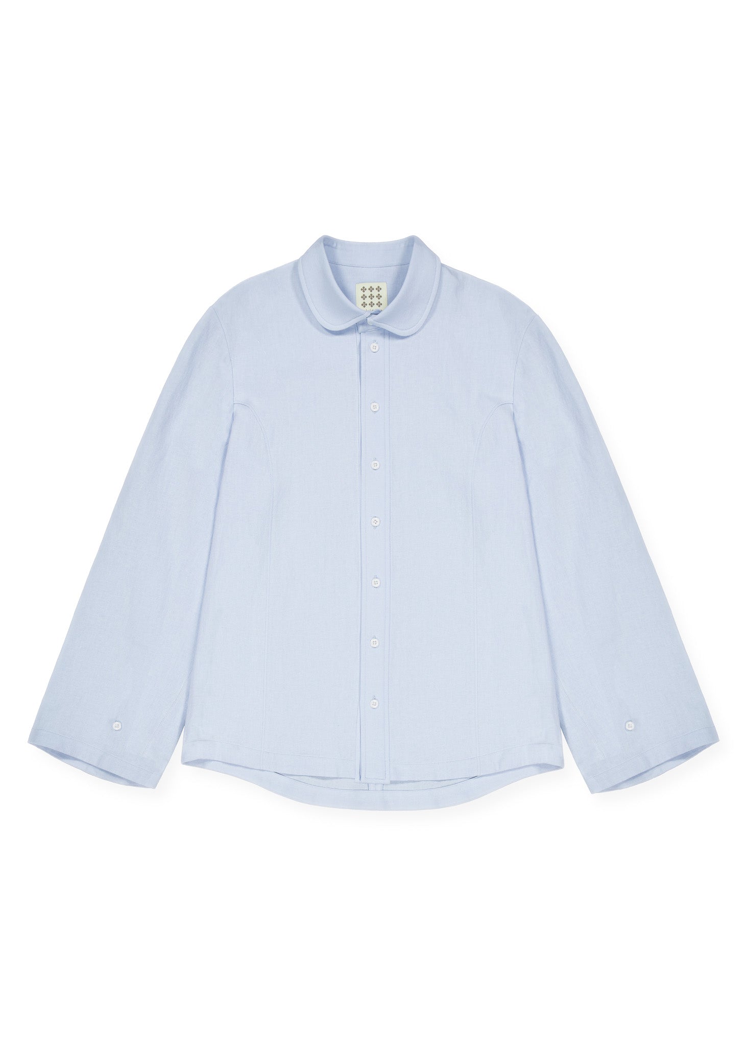PLEASANT SHIRT_AZURE