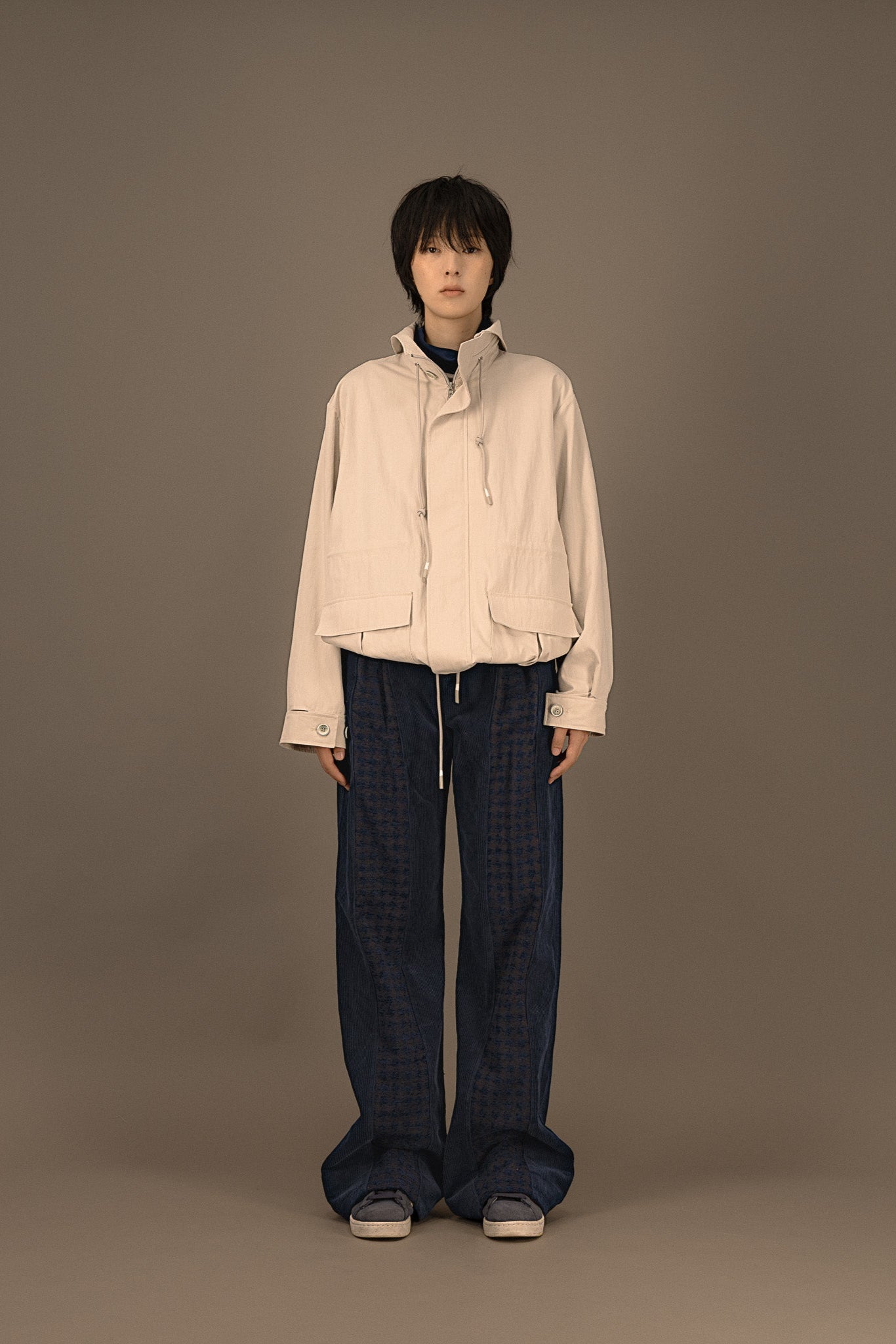 SHRUBBERY PANTS_SLATE BLUE