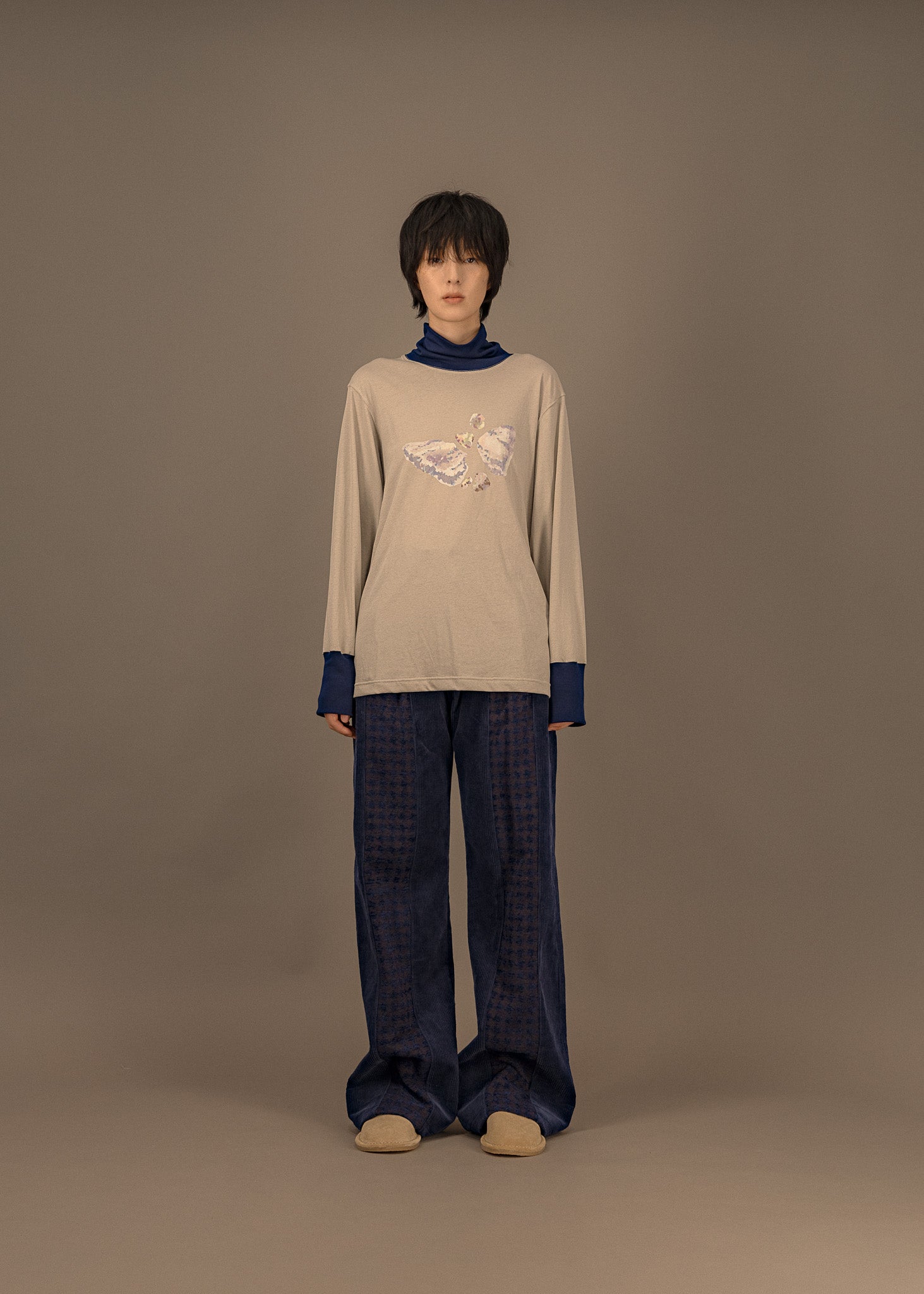 T-SHIRT SNAGGLE_ARENITE