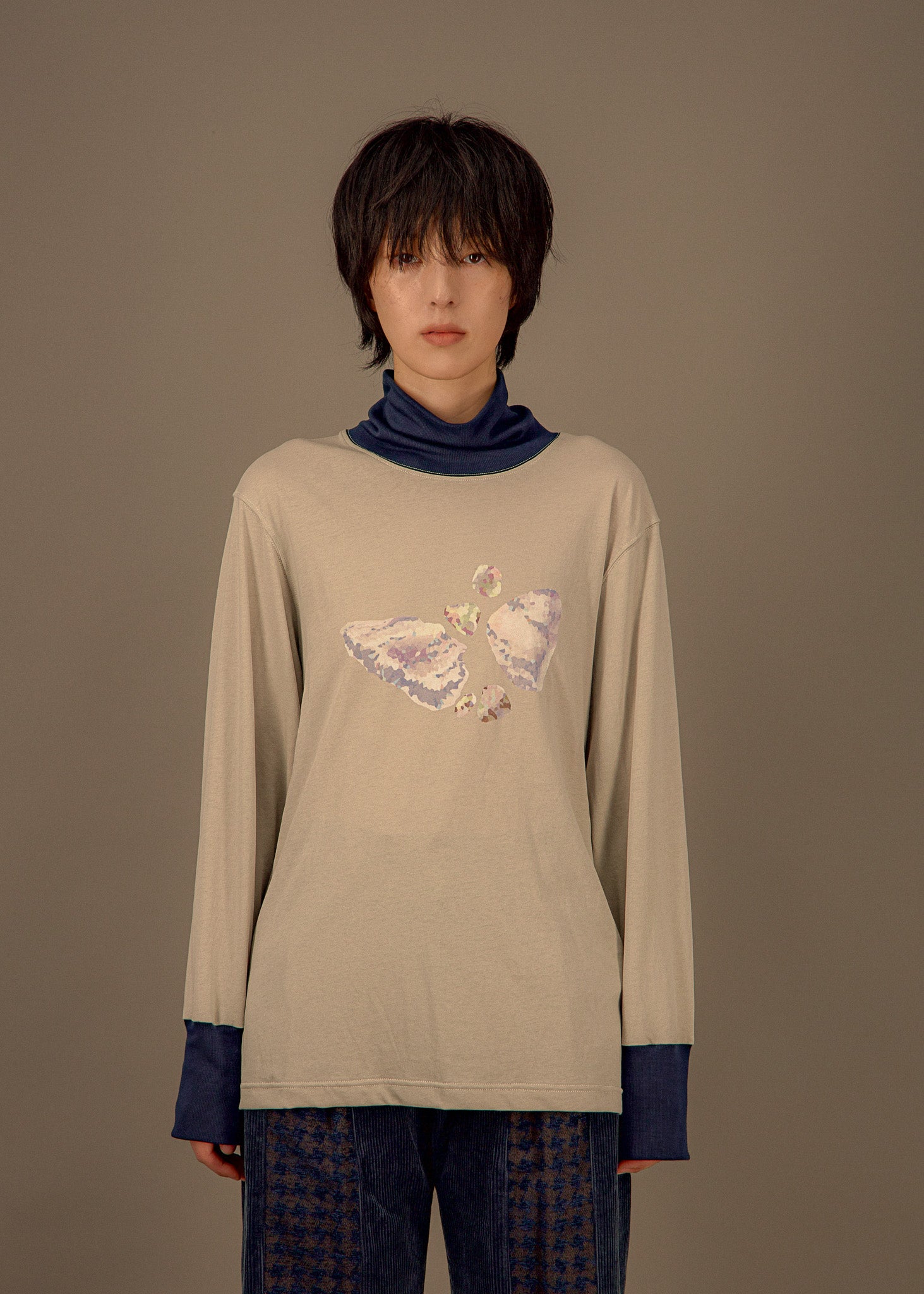 T-SHIRT SNAGGLE_ARENITE