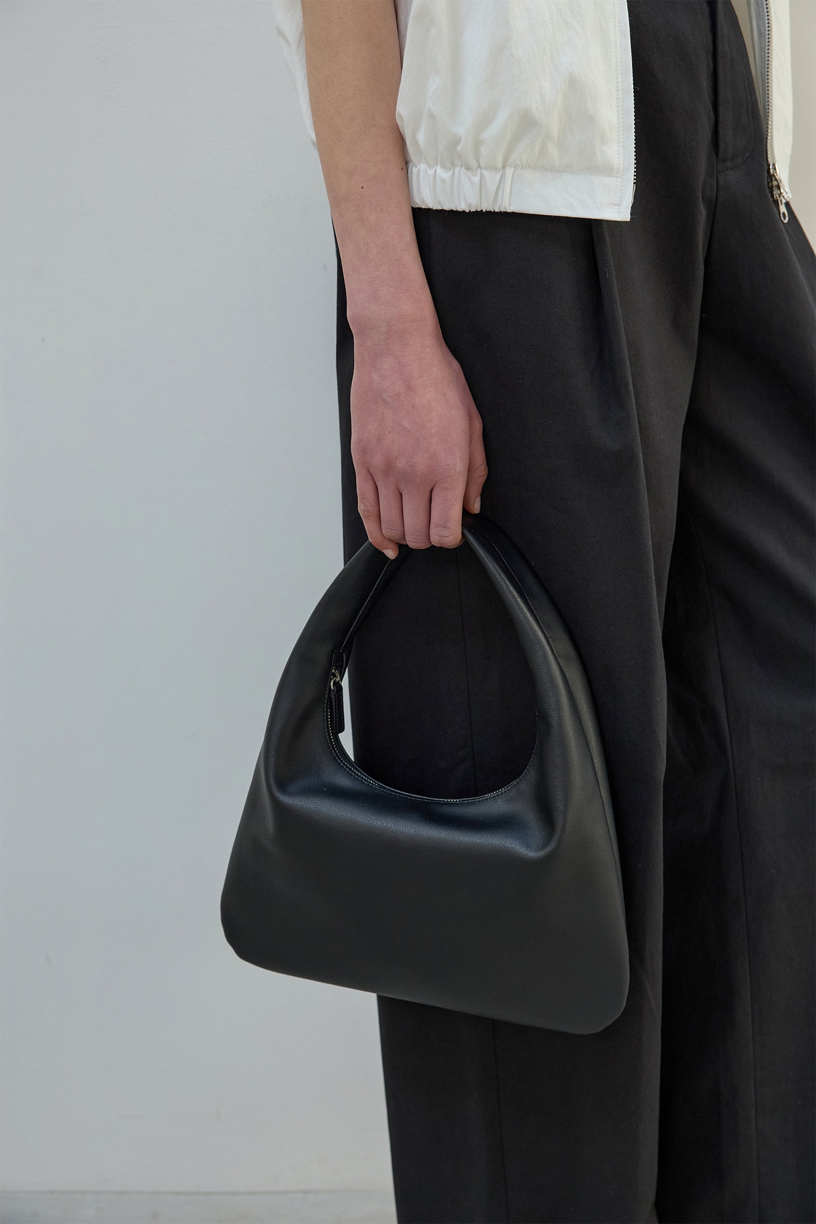 CURVE BAG_NOIR