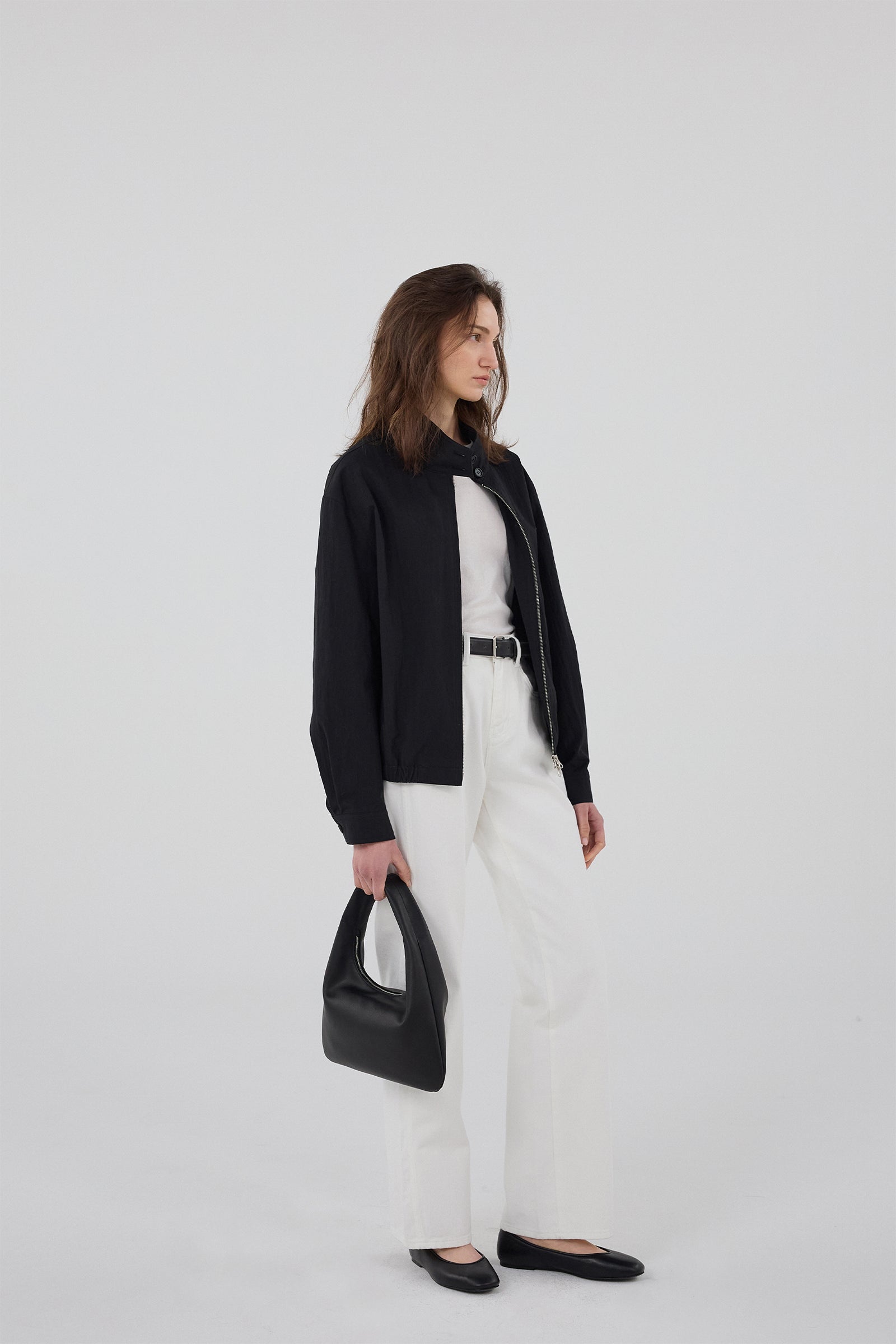 CURVE BAG_NOIR