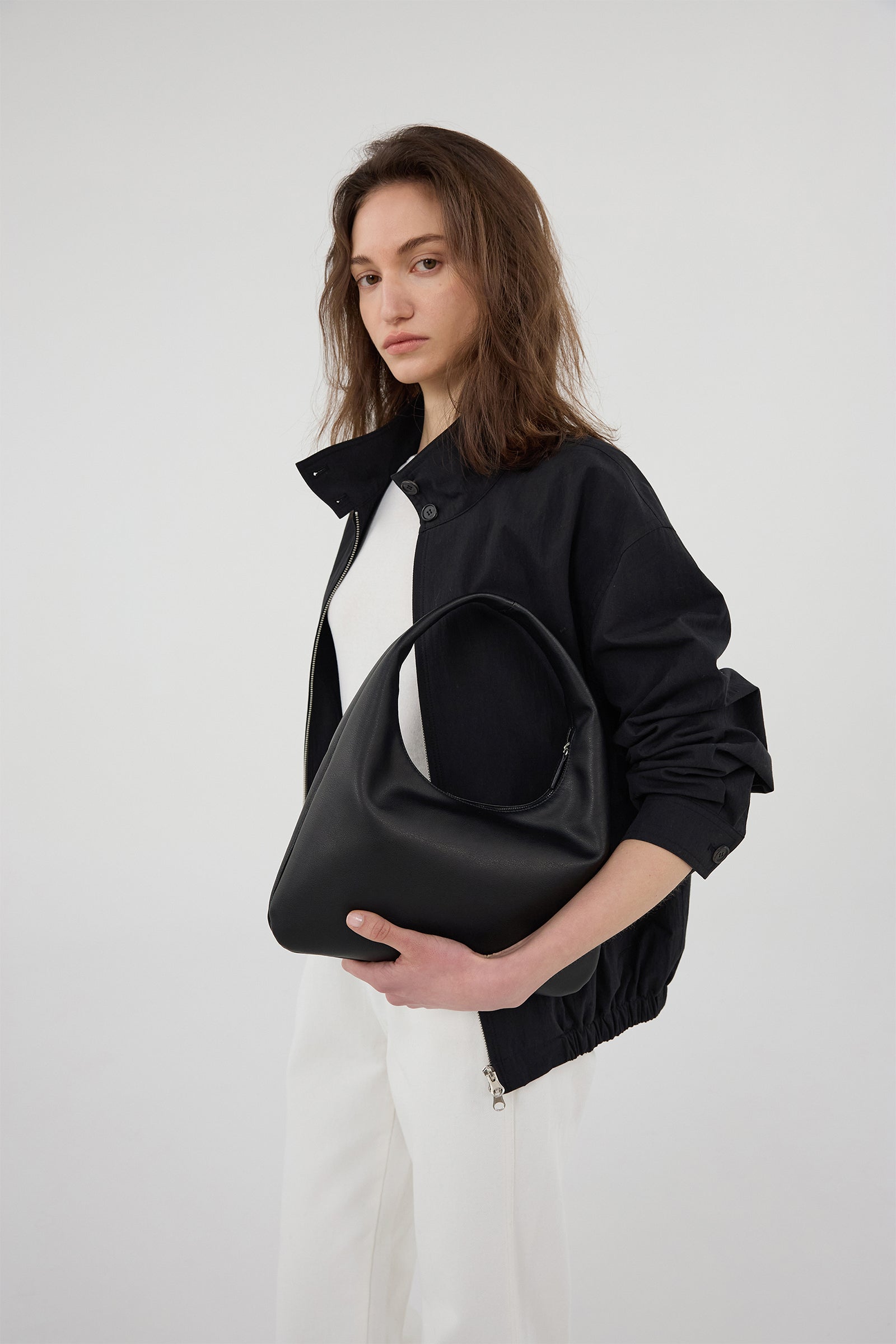 CURVE BAG_NOIR