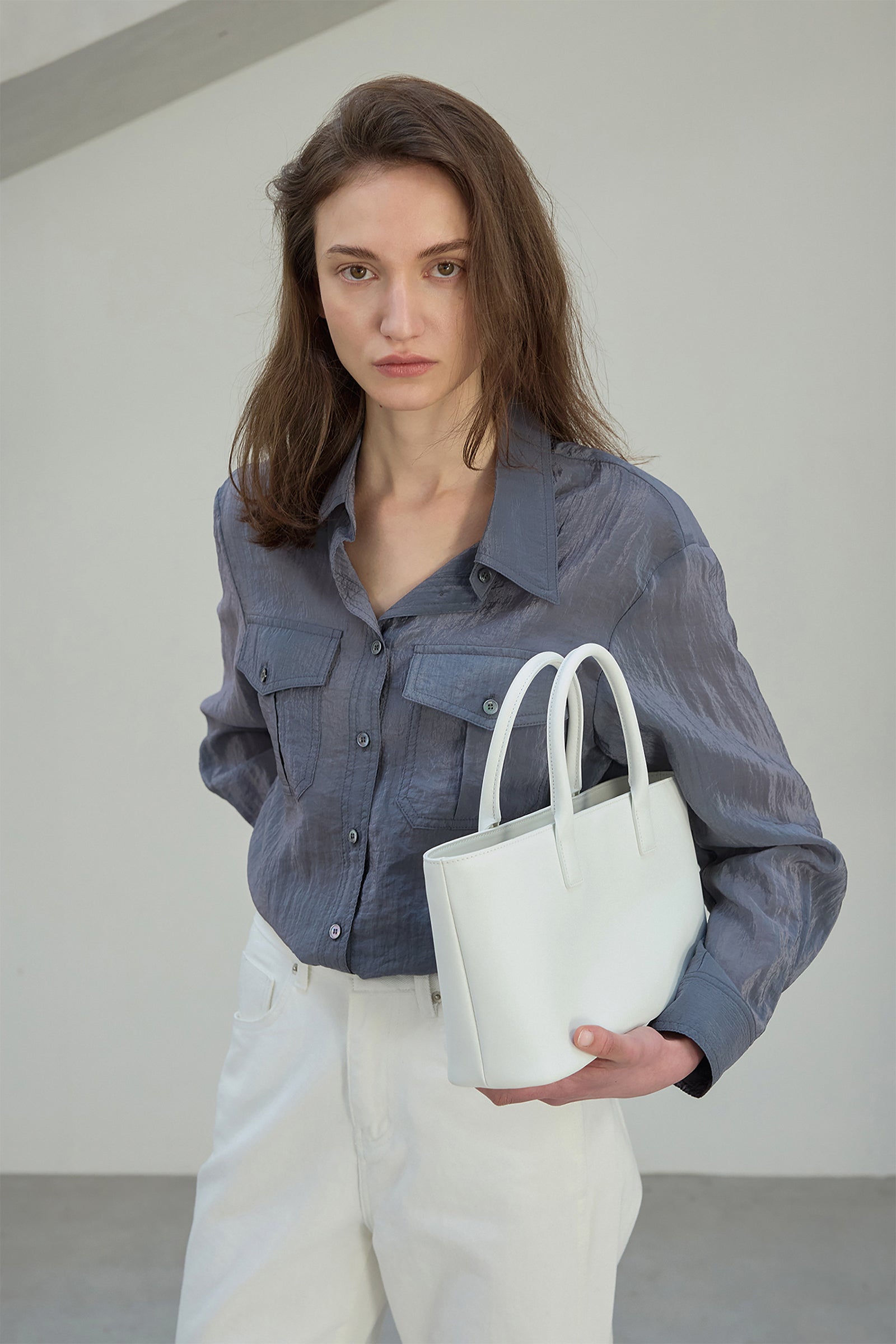 MOLT TOTE BAG_BLANC