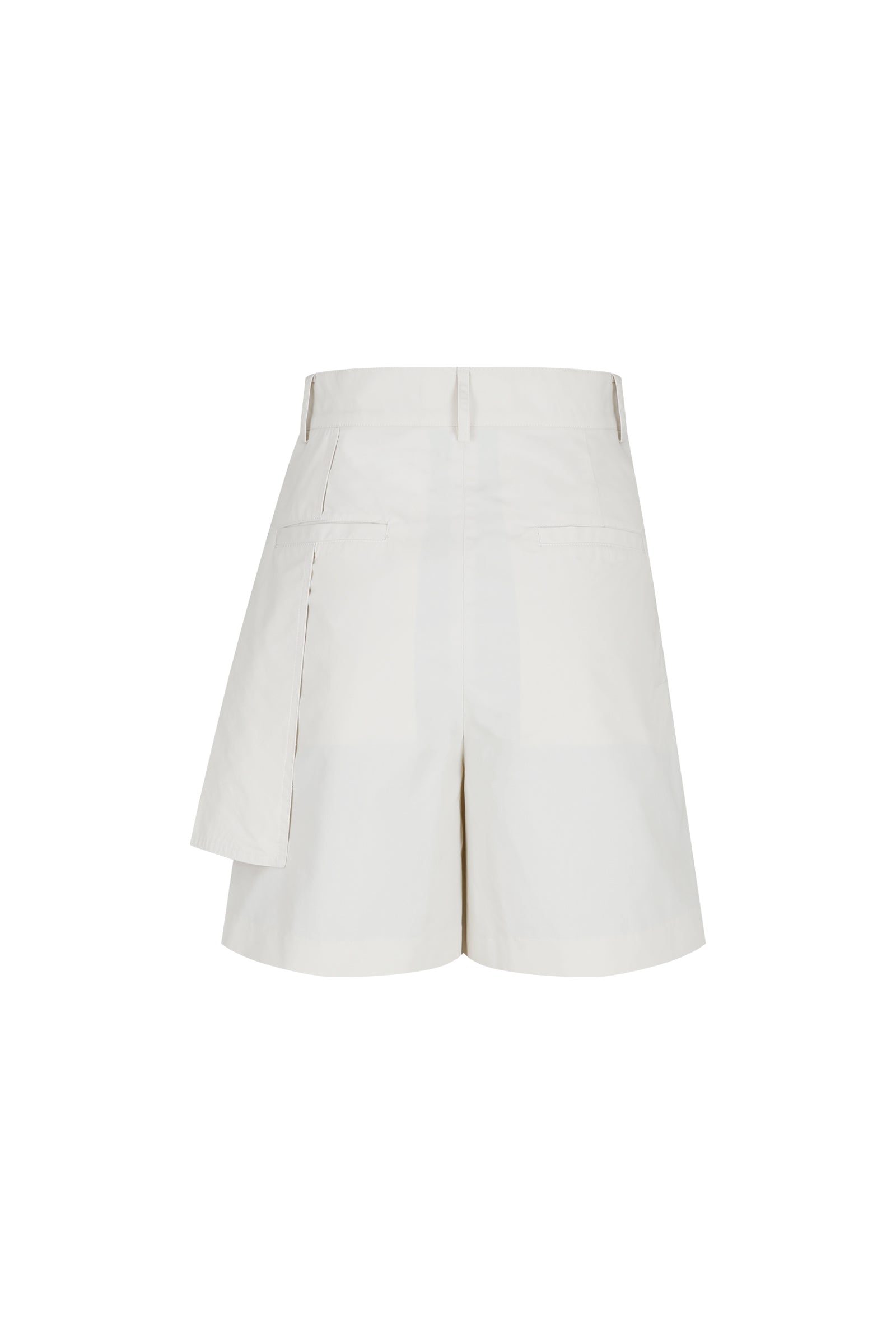 SIDE POINT BERMUDA PANTS_BEIGE