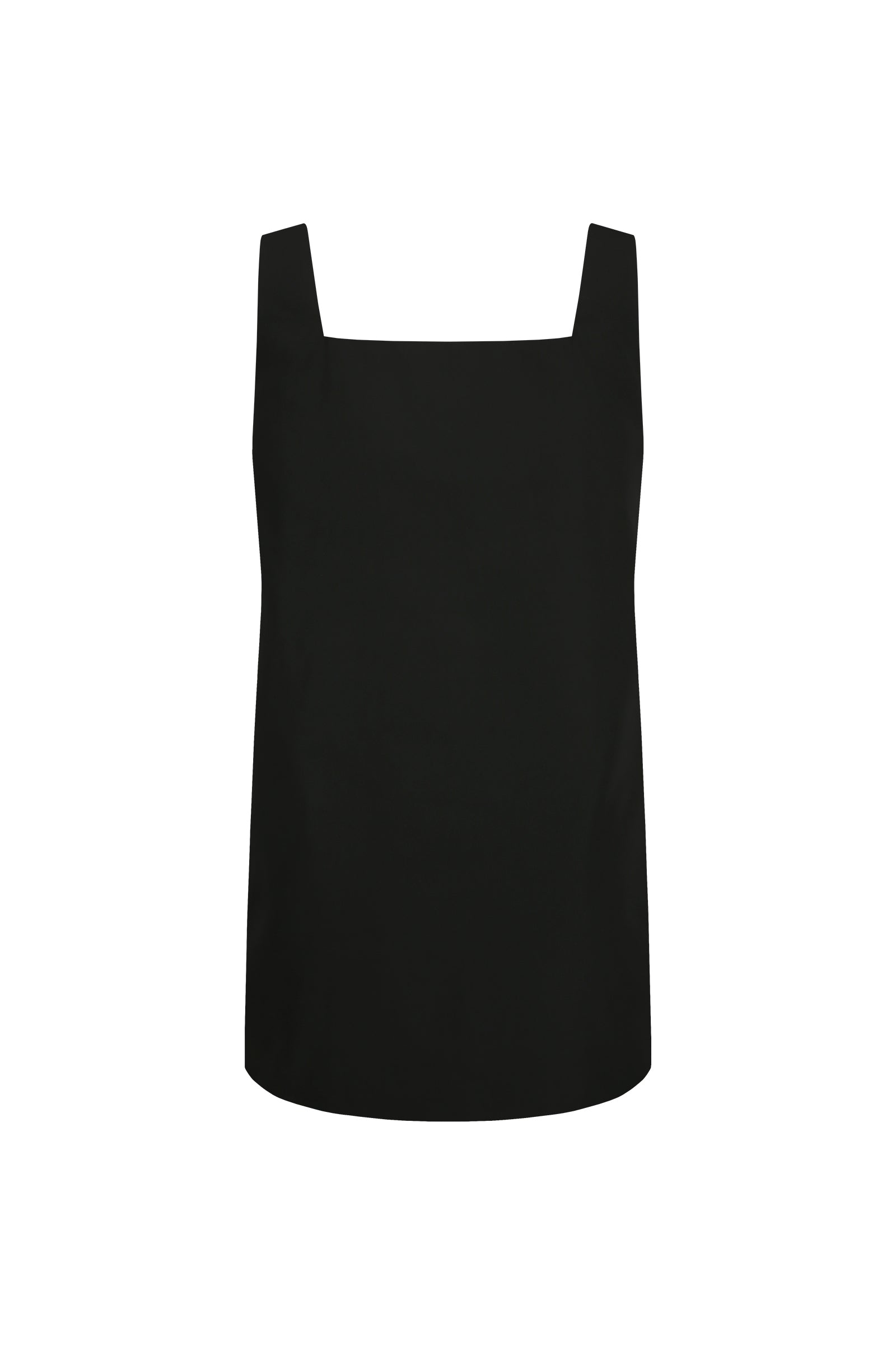 SLEEVELESS MINI DRESS_NOIR