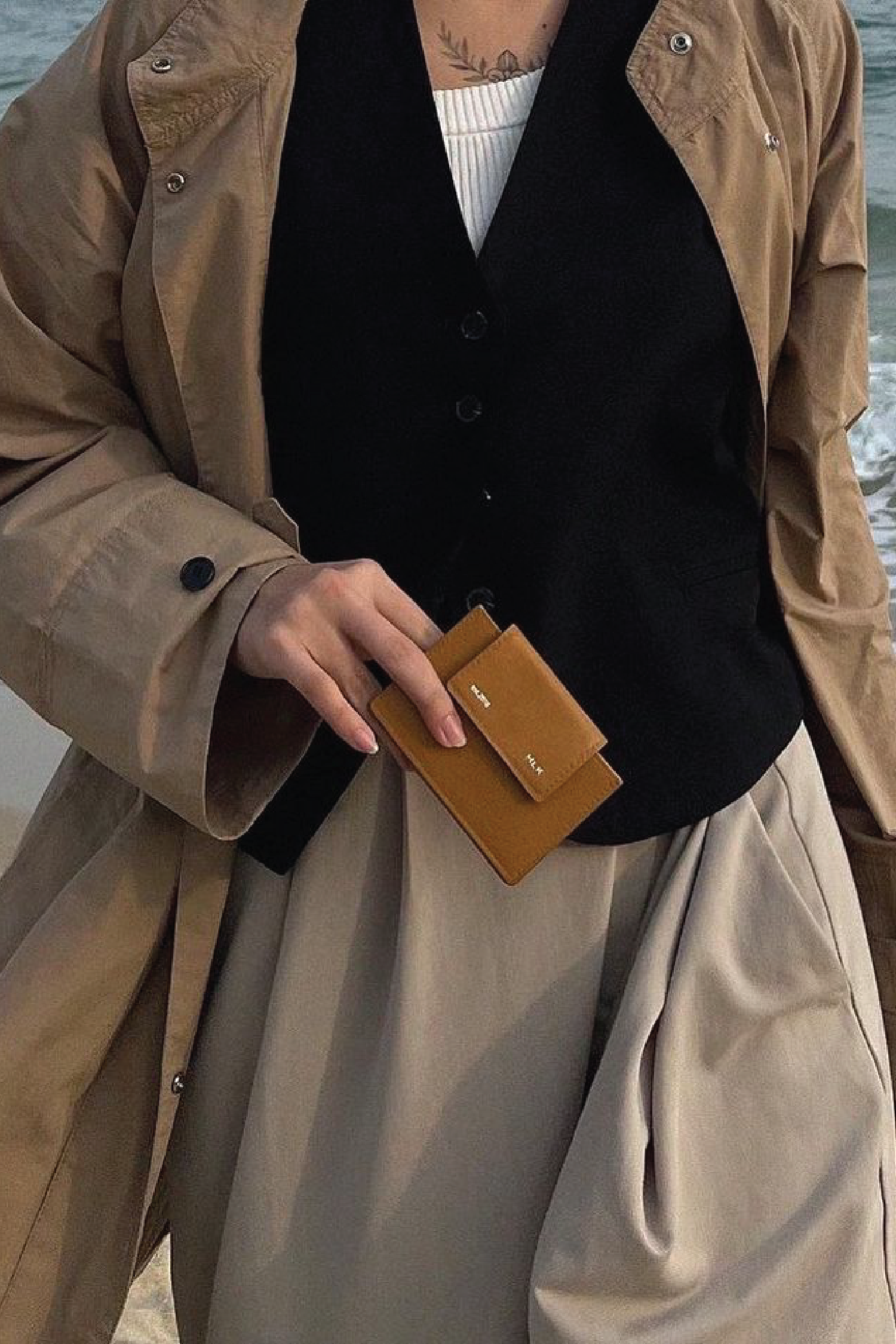 SAMI FLIP WALLET_CAMEL