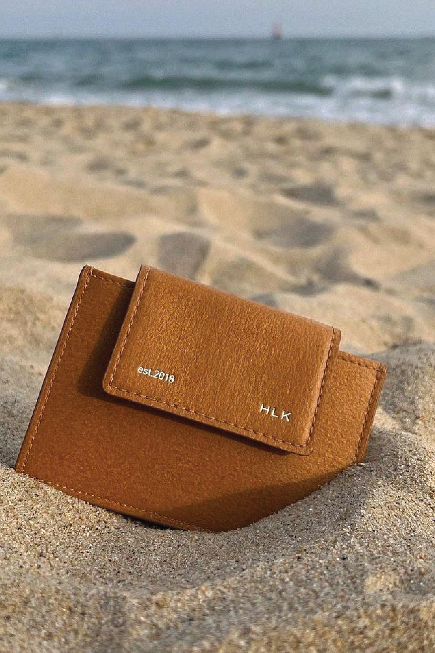 SAMI FLIP WALLET_CAMEL