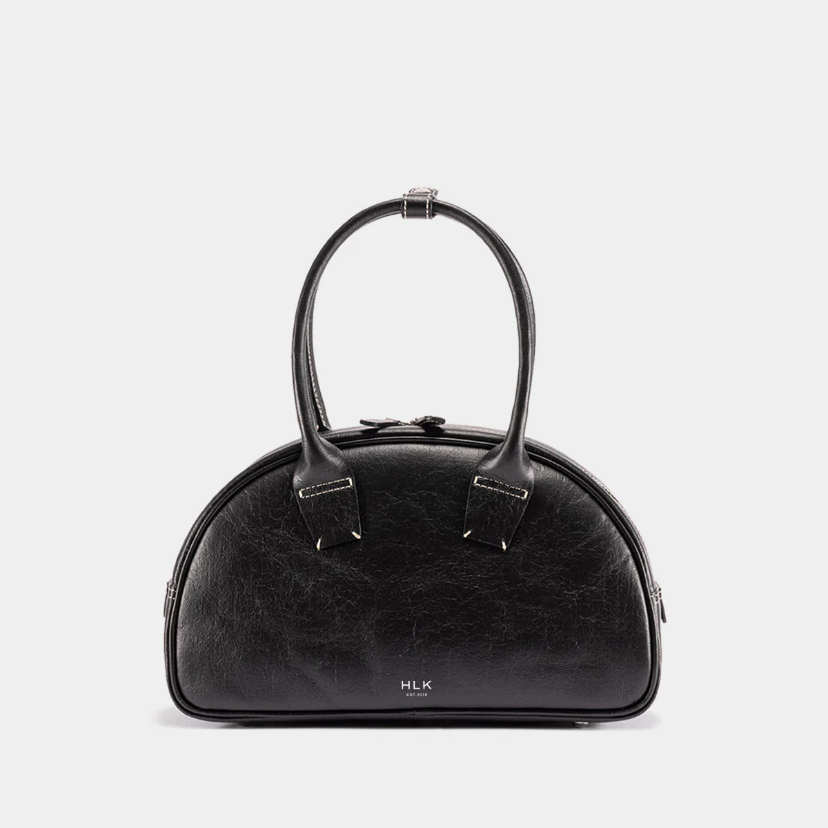 25SS SEOLBIM BOWLING STRAP BAG_NOIR