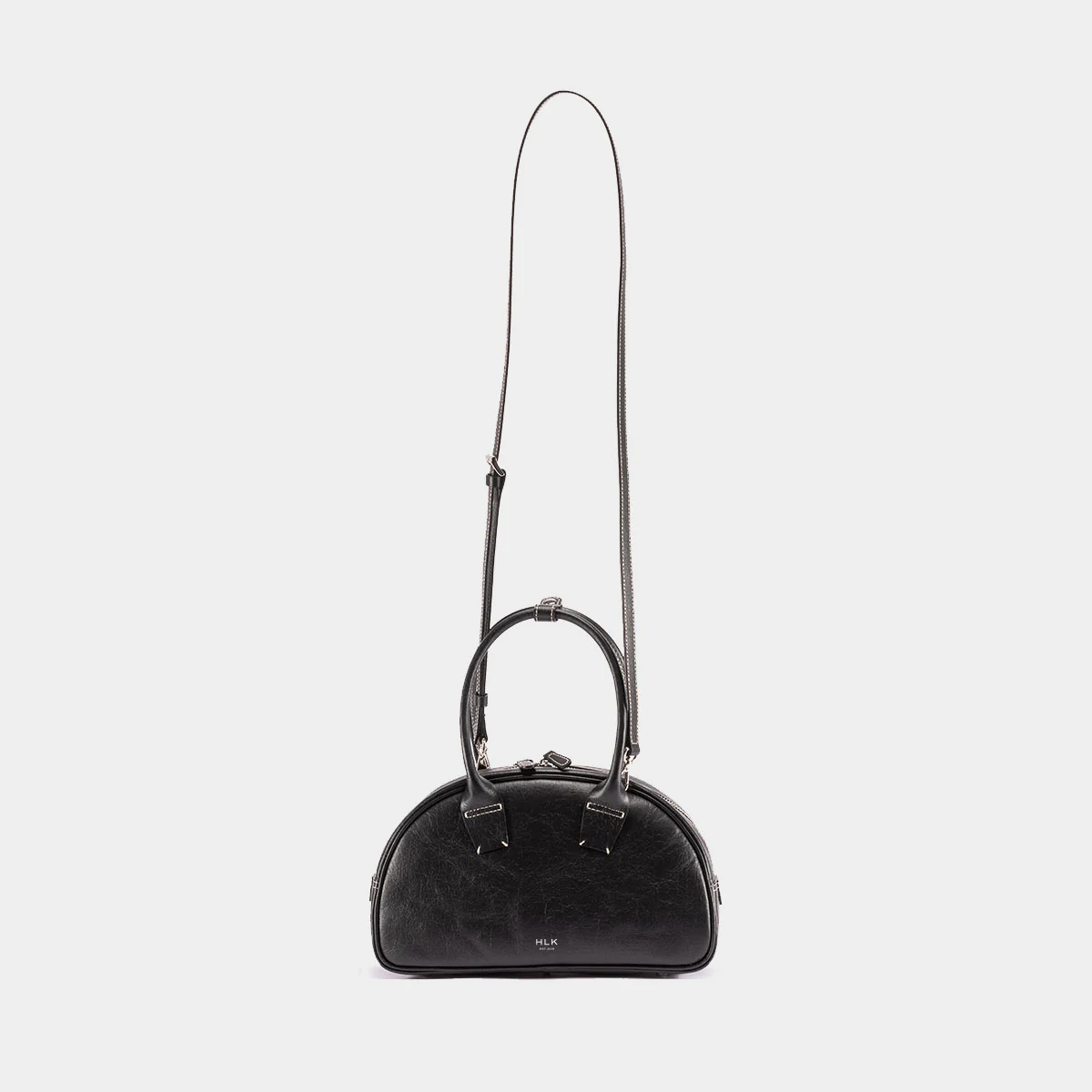 25SS SEOLBIM BOWLING STRAP BAG_NOIR