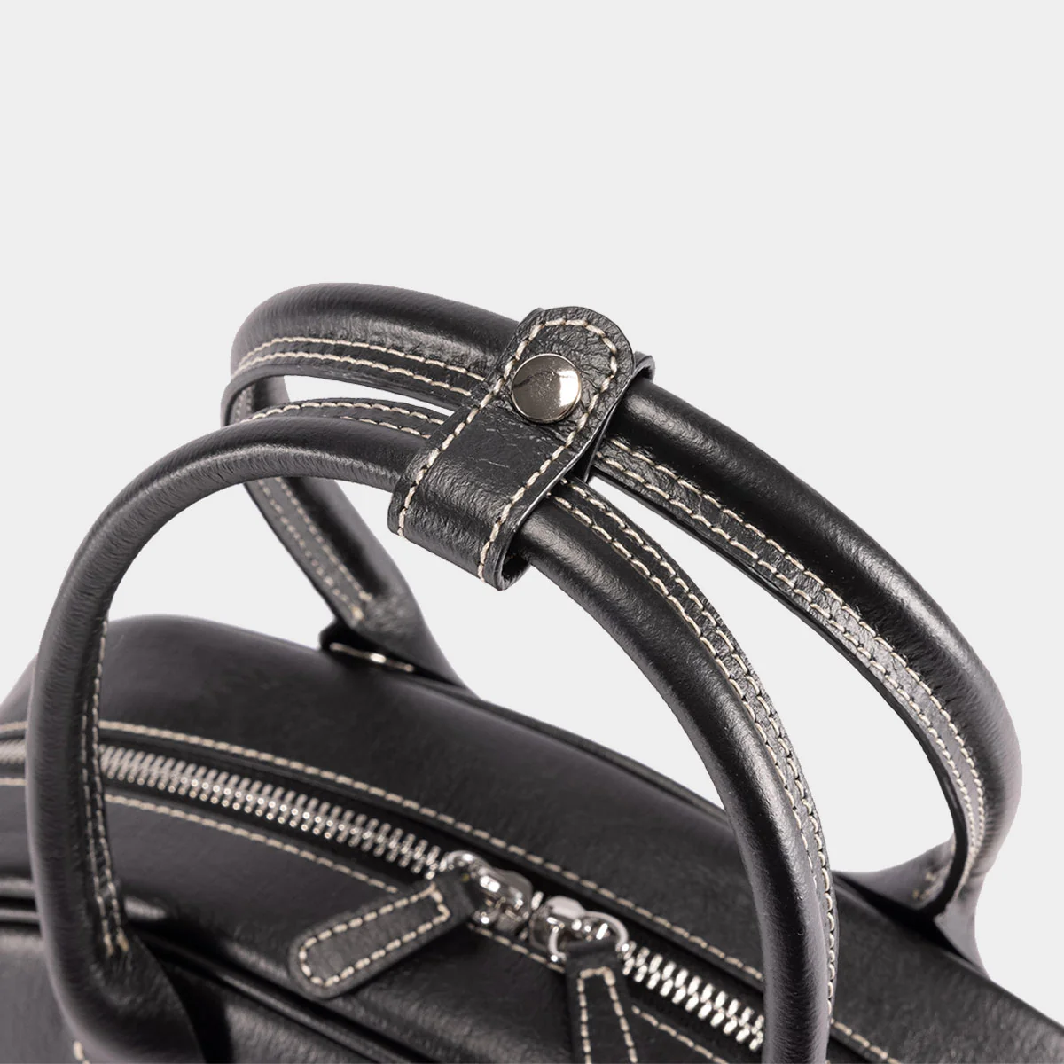 25SS SEOLBIM BOWLING STRAP BAG_NOIR