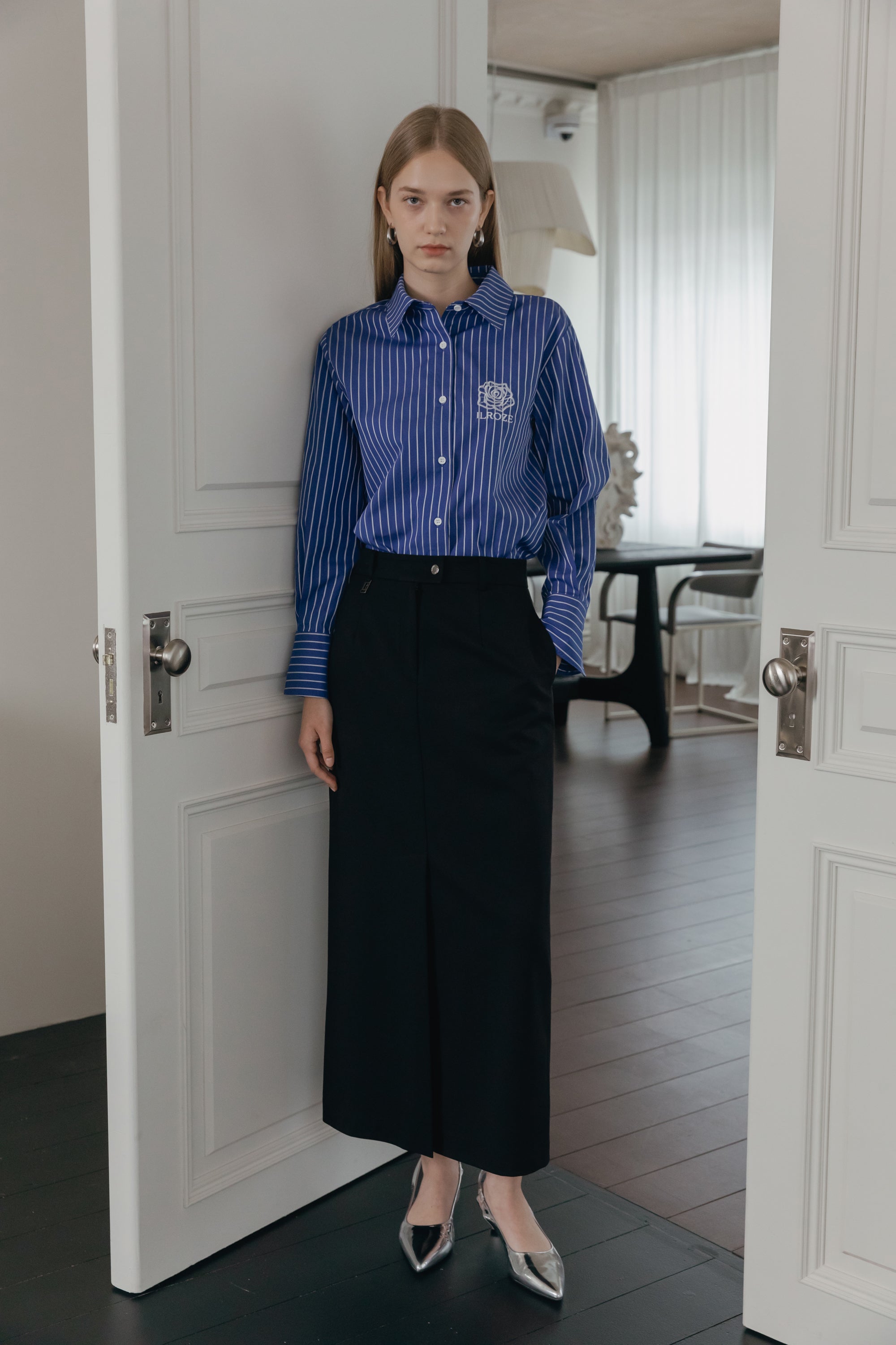 CHEMISE RAYÉE ROZE_BLEU