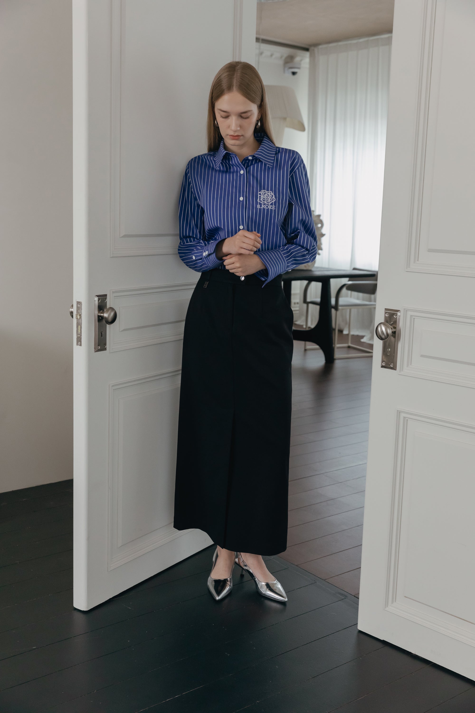 CHEMISE RAYÉE ROZE_BLEU
