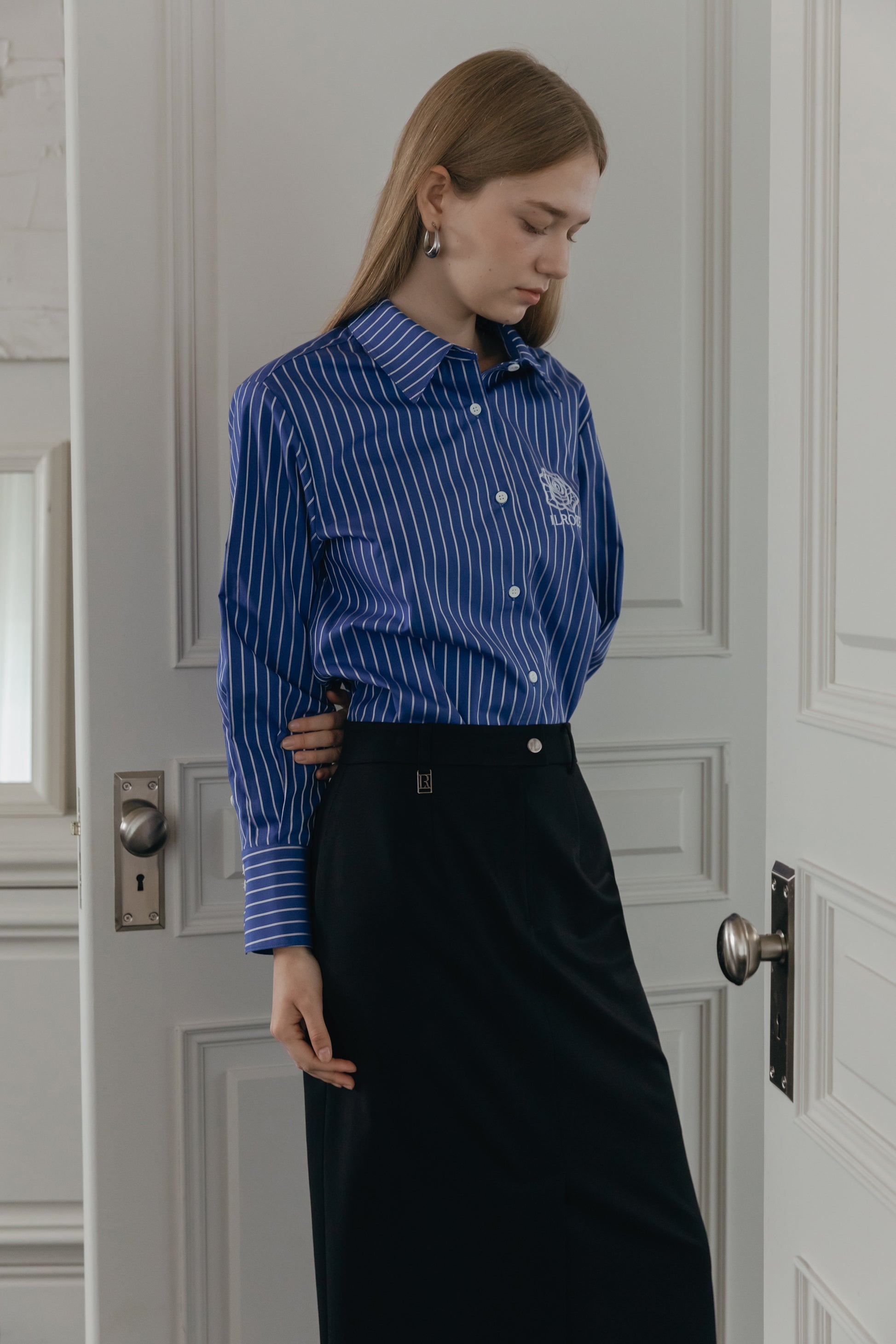 CHEMISE RAYÉE ROZE_BLEU