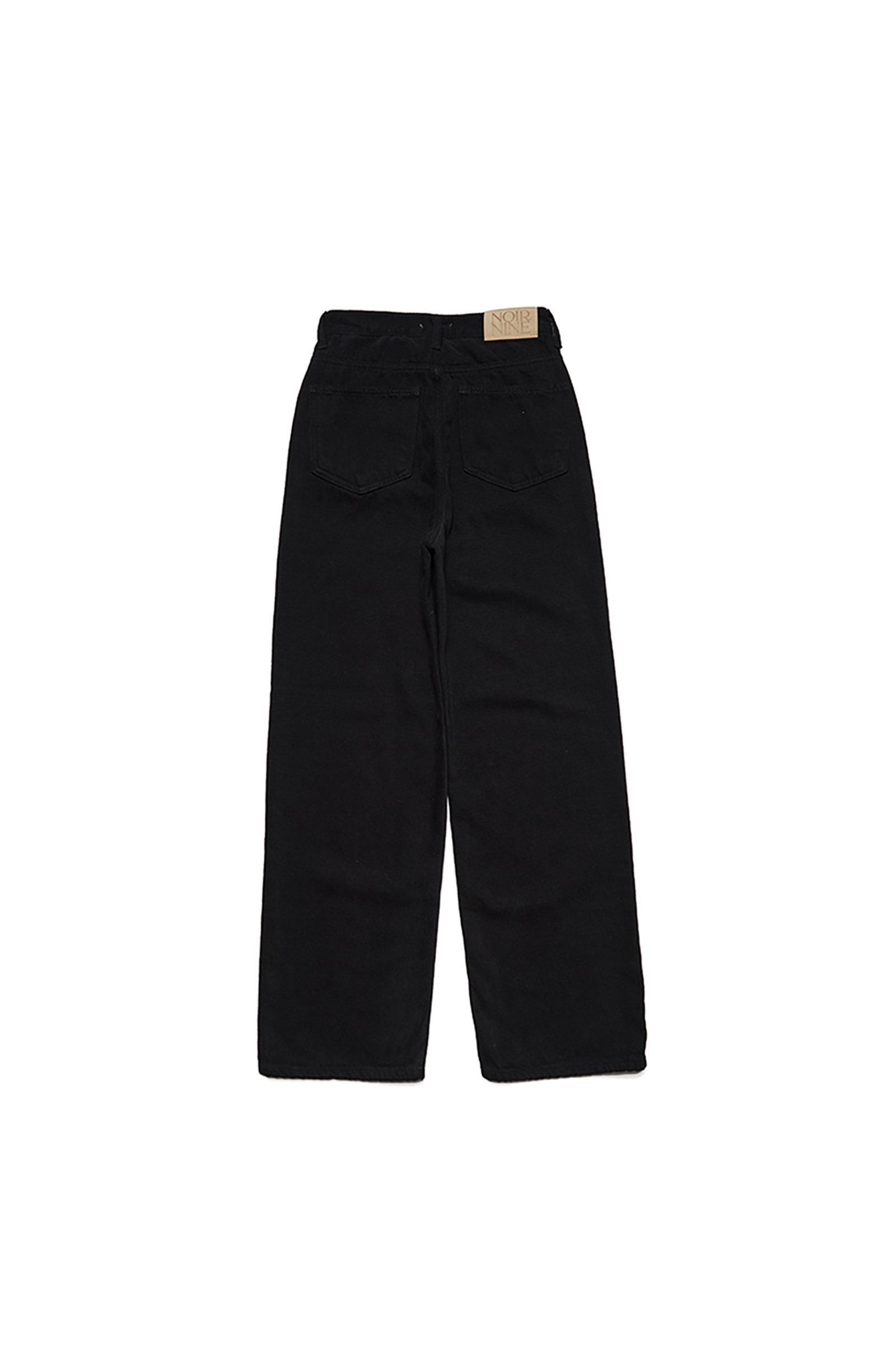 UNISEX PREMIUM STANDARD PANTS_BLACK