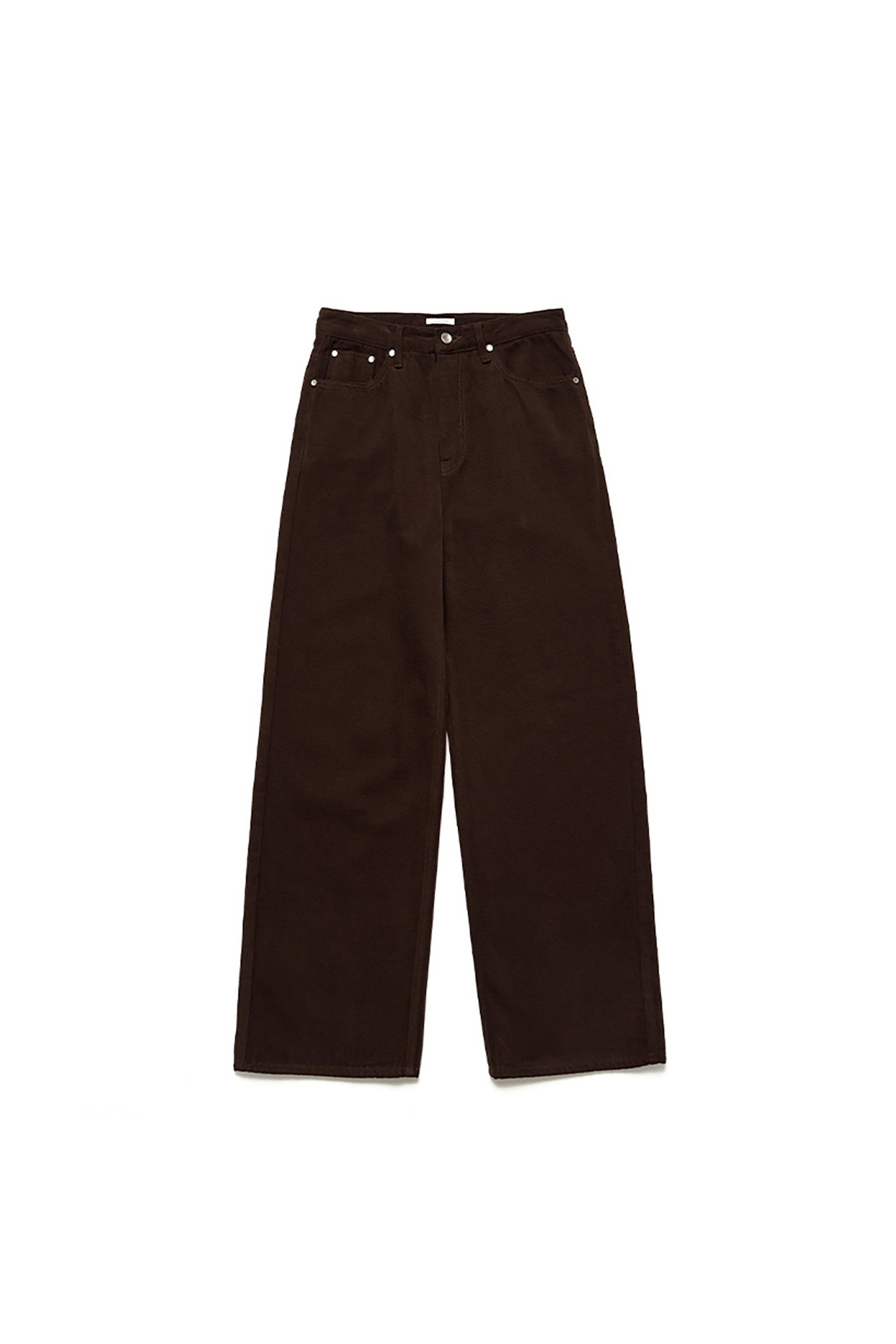 UNISEX PREMIUM STANDARD PANTS_BROWN